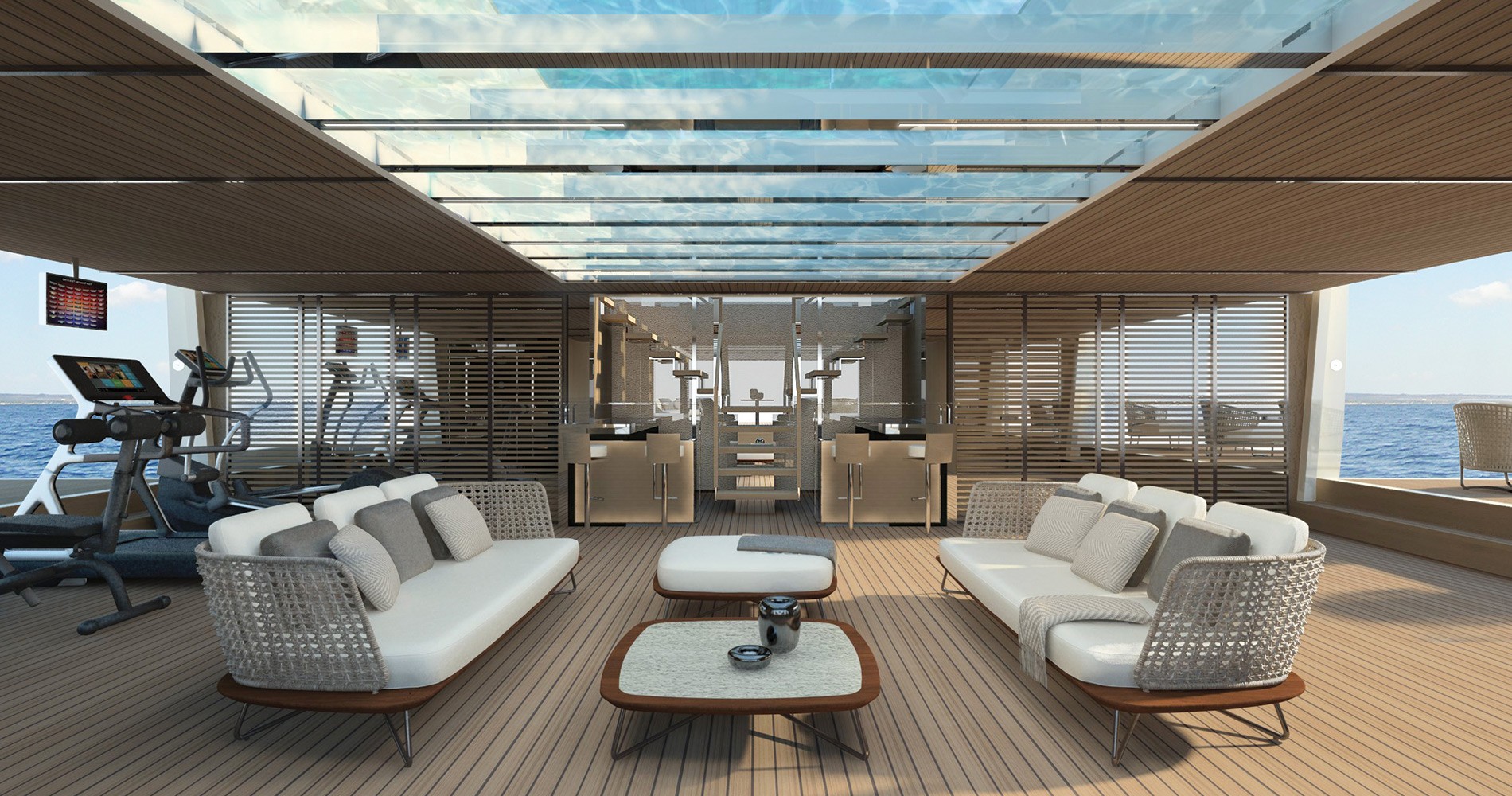 Суперъяхта Sanlorenzo 62Steel