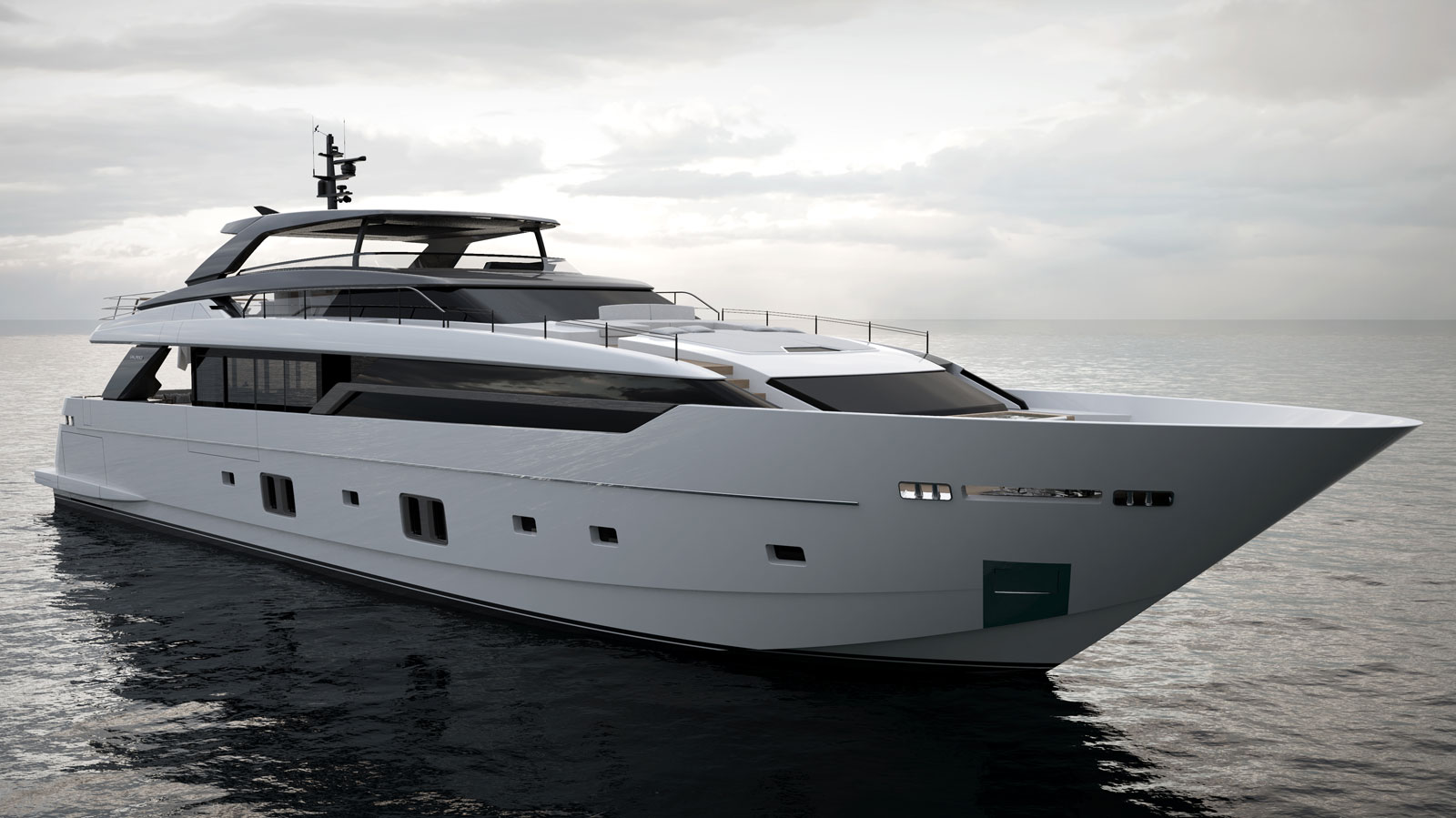 Яхта Sanlorenzo SL120A