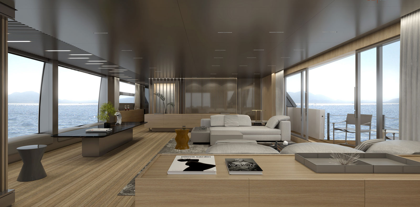 Яхта Sanlorenzo SL120A салон