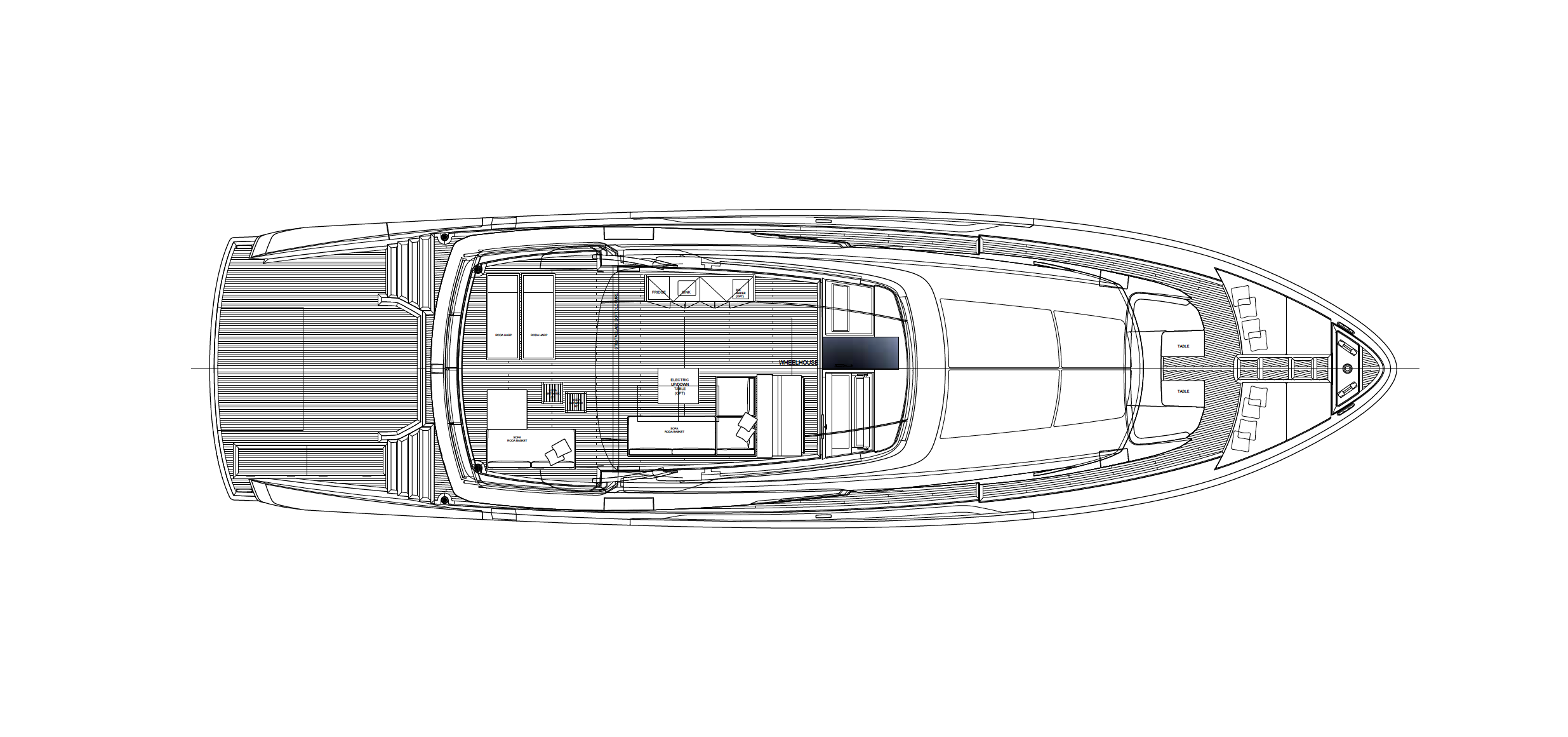 Sanlorenzo SX88 планировка яхты