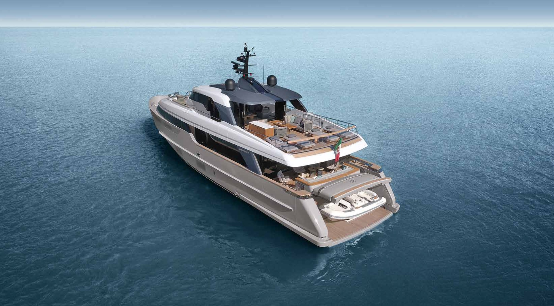 Яхта Sanlorenzo SD96