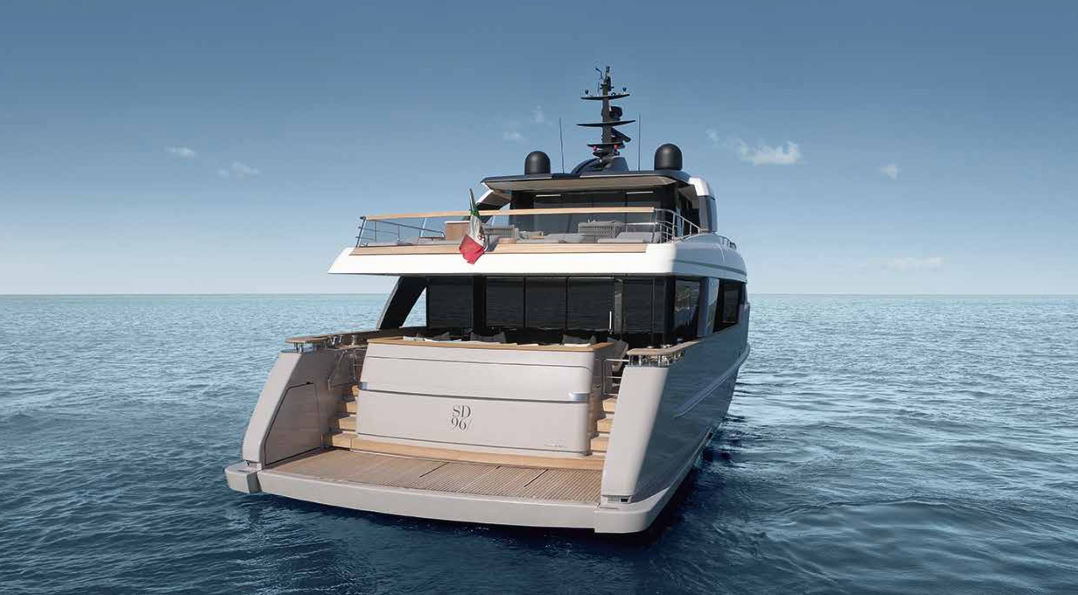Яхта Sanlorenzo SD96