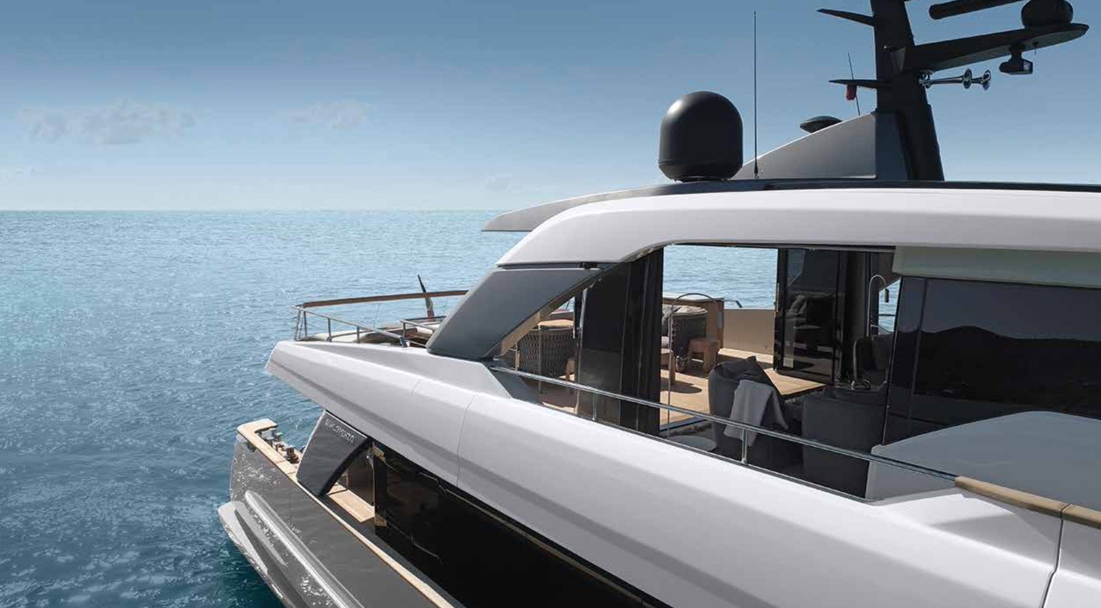 Яхта Sanlorenzo SD96