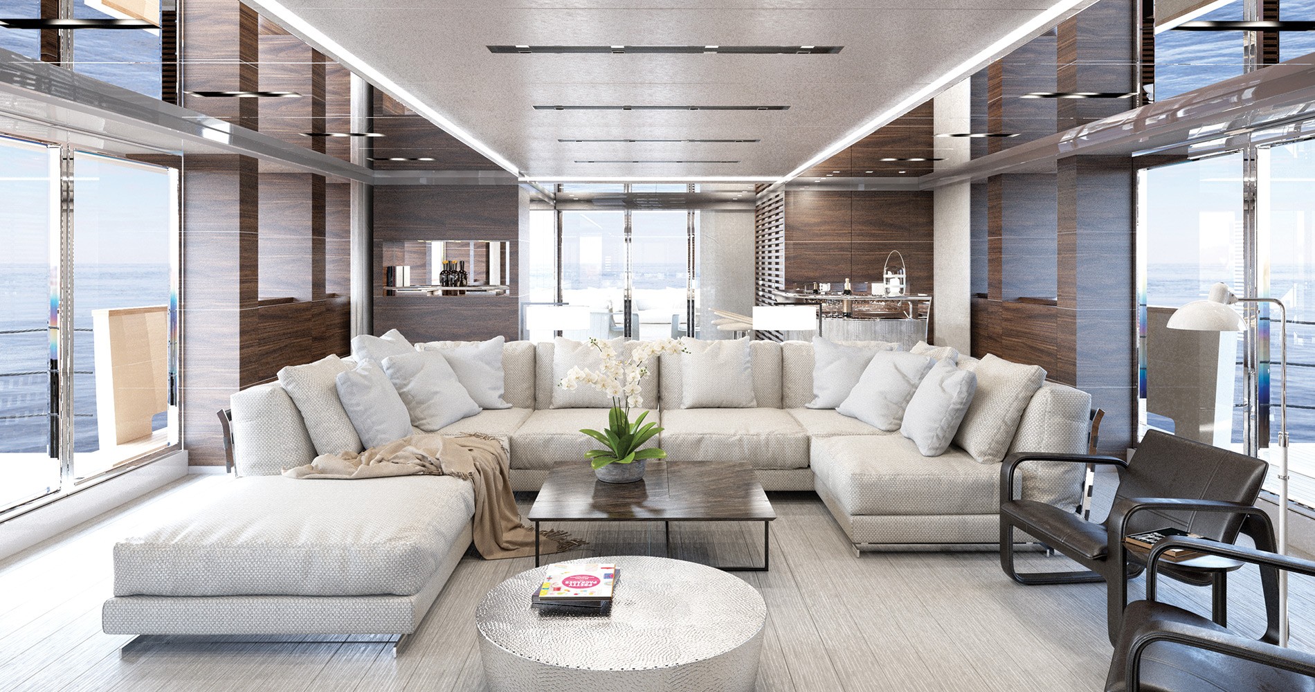 Sanlorenzo 40Alloy Stella M | Интерьер 8