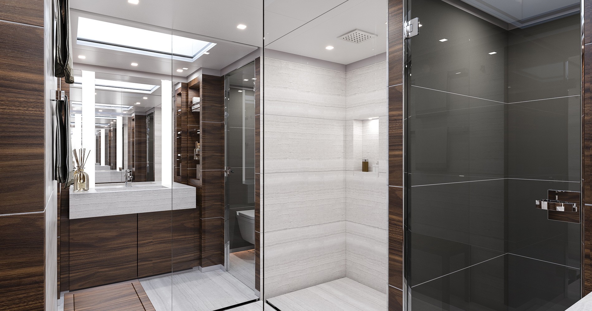 Sanlorenzo 40Alloy Stella M | Интерьер 4