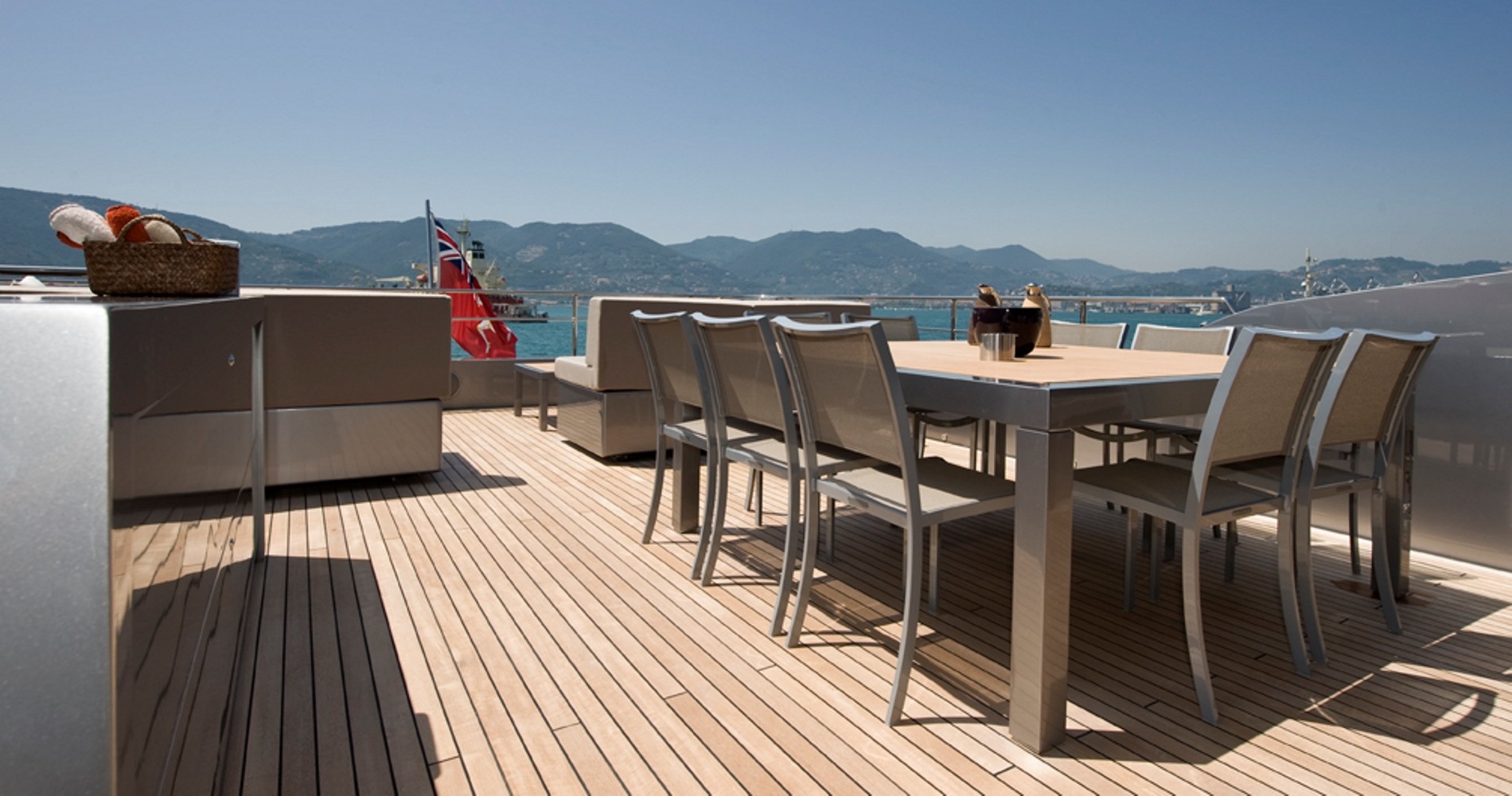 Sanlorenzo 40Alloy iBoat | Интерьер 2