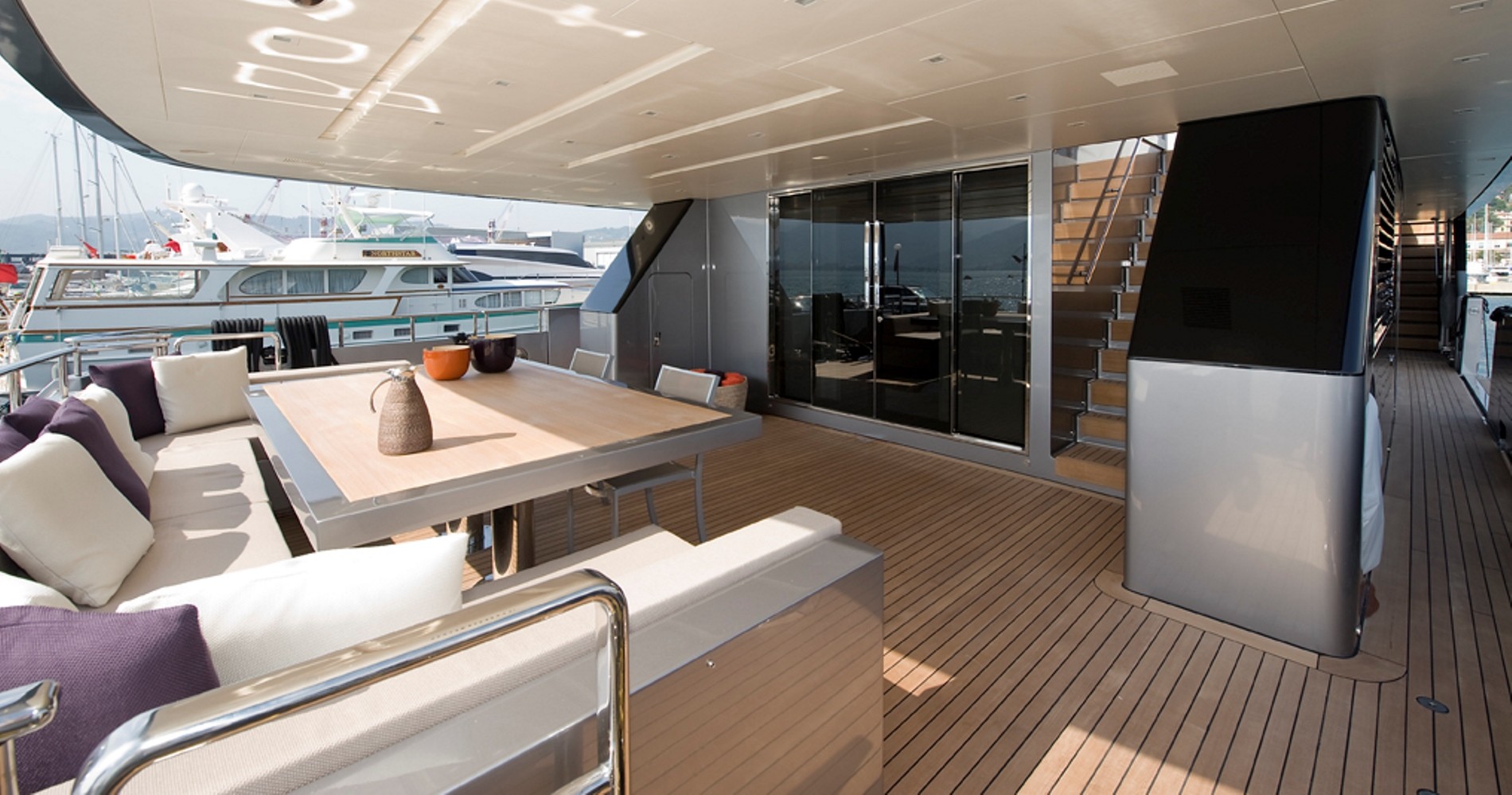 Sanlorenzo 40Alloy iBoat | Интерьер 1