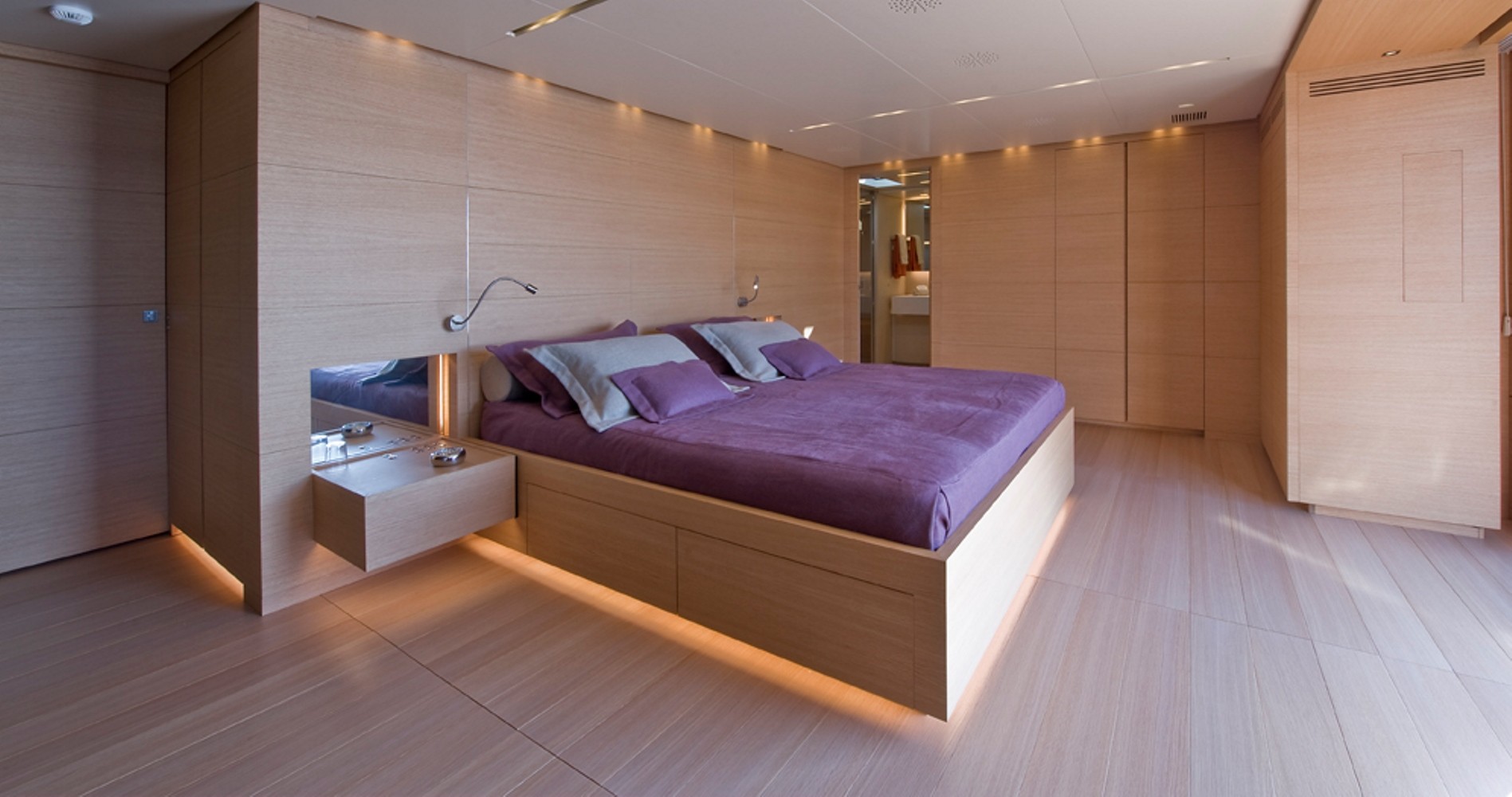 Sanlorenzo 40Alloy iBoat | Интерьер 3