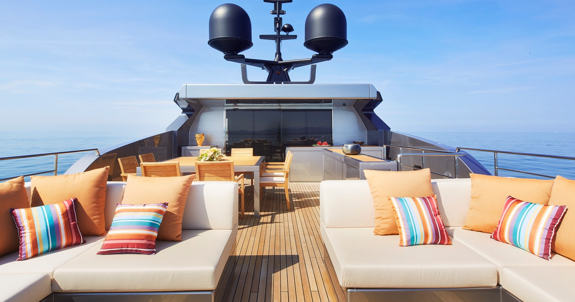 Sanlorenzo 40Alloy The Kingdom | Интерьер 1