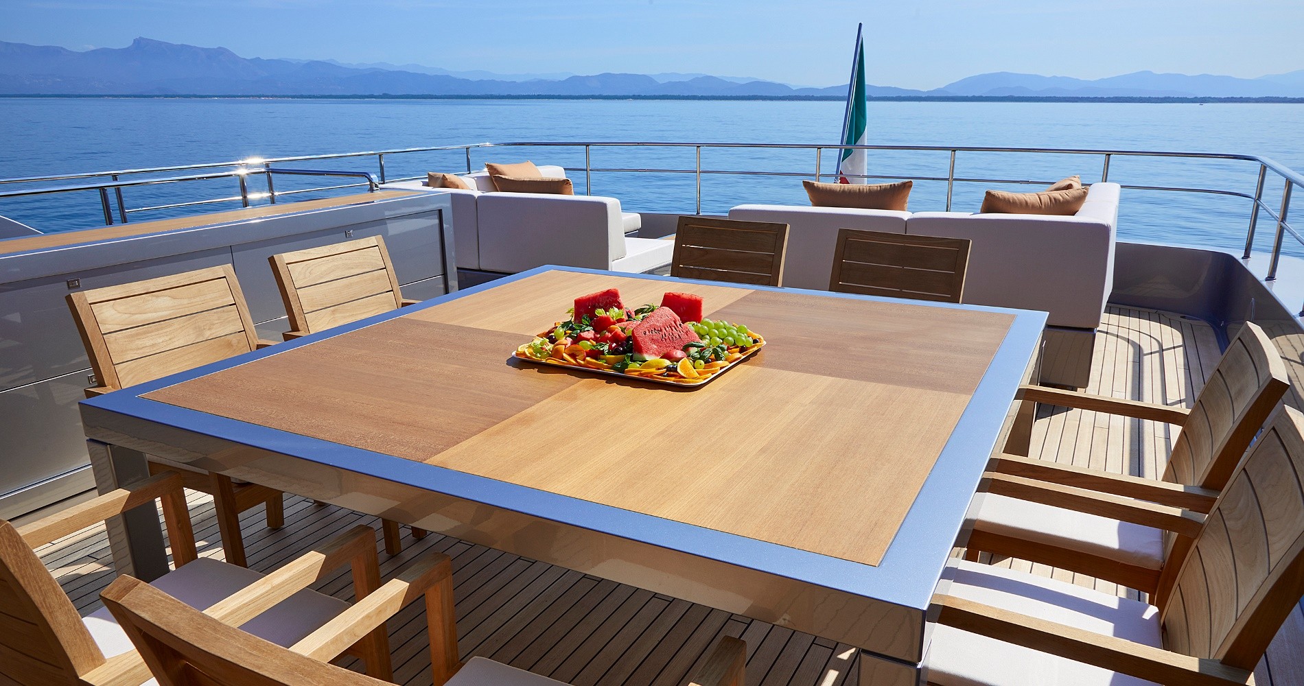 Sanlorenzo 40Alloy The Kingdom | Интерьер 2