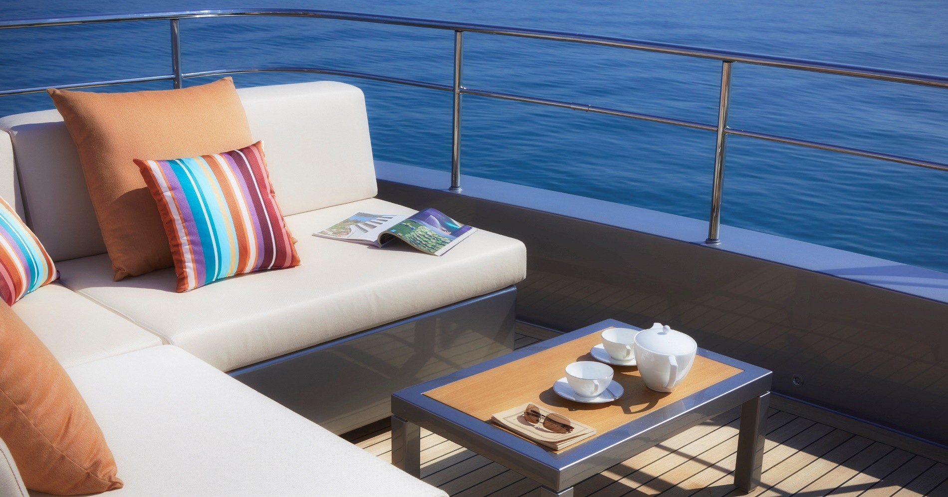 Sanlorenzo 40Alloy The Kingdom | Интерьер 3