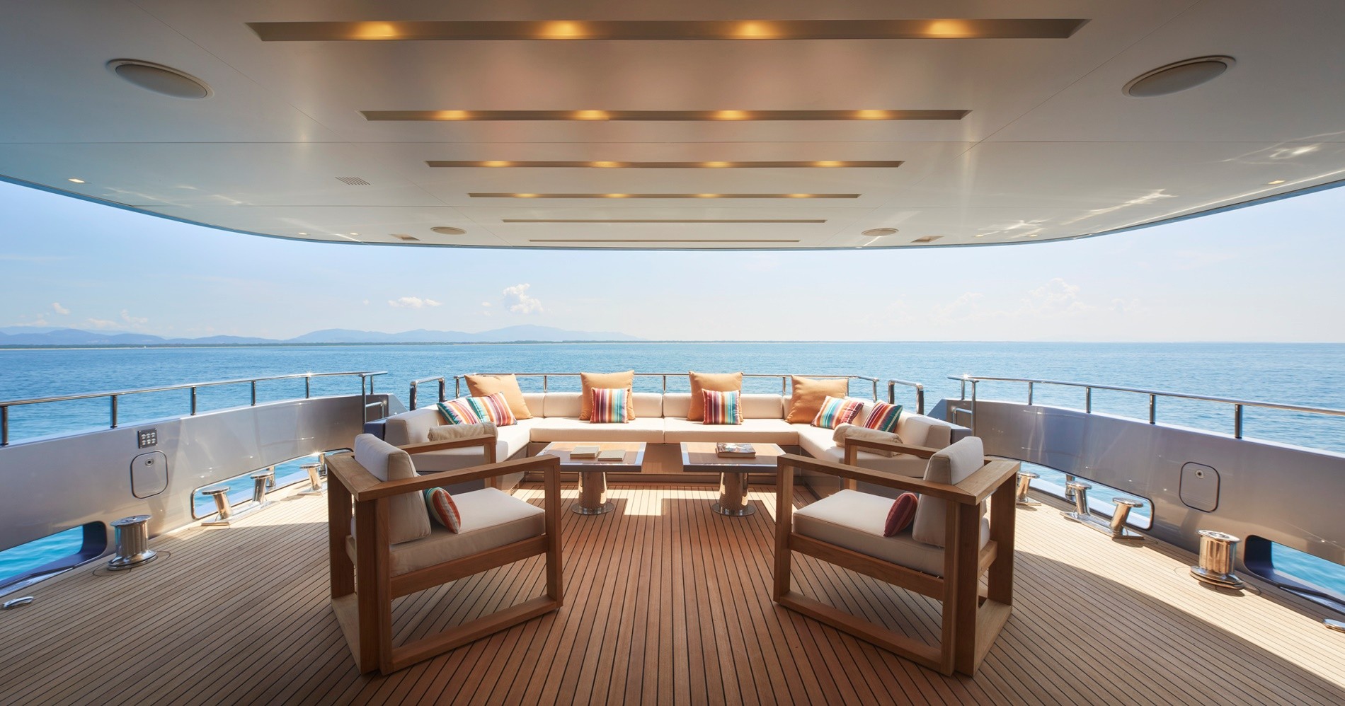 Sanlorenzo 40Alloy The Kingdom | Интерьер 4