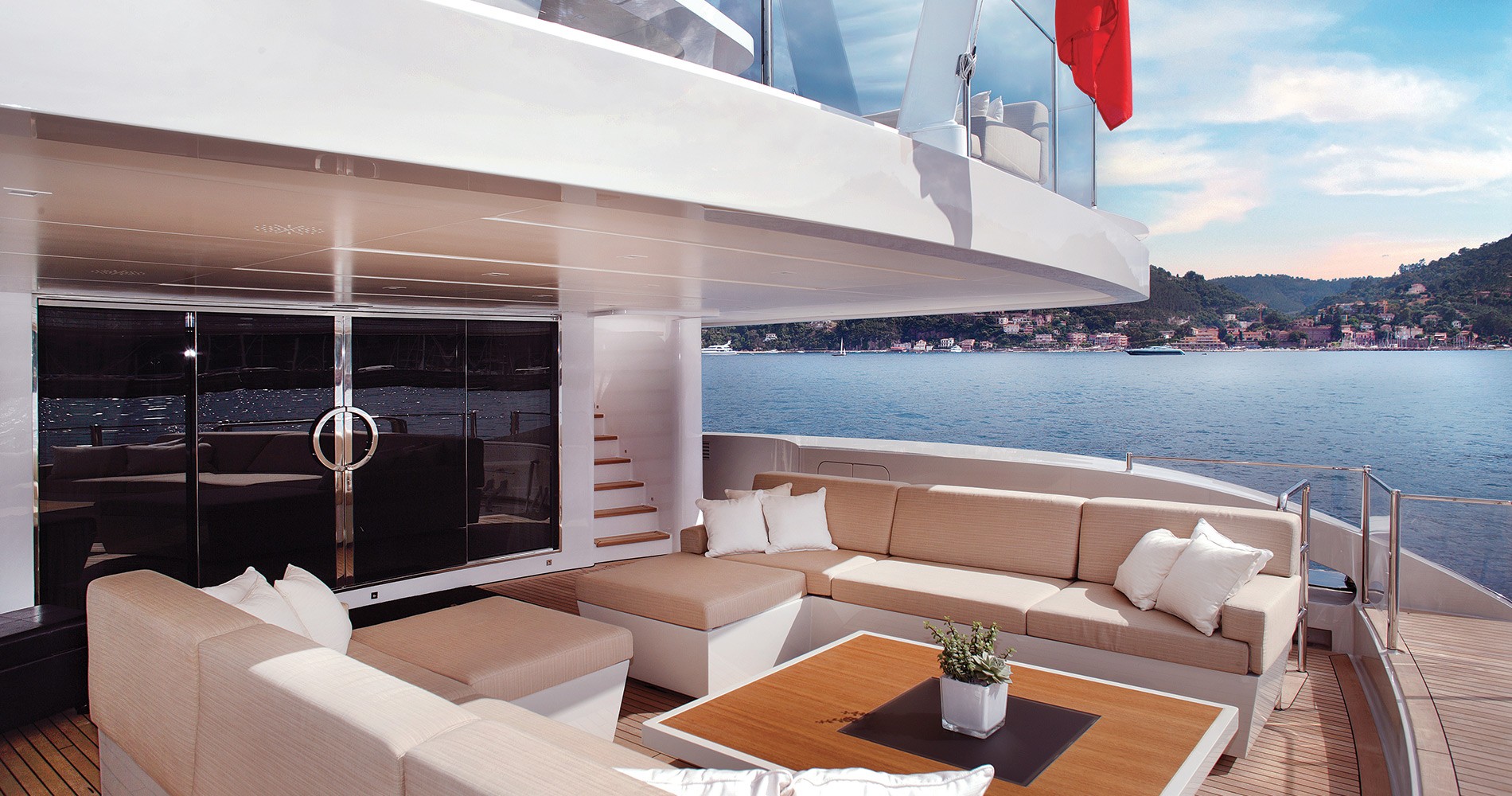 Sanlorenzo 46Steel Schellest | Интерьер 1