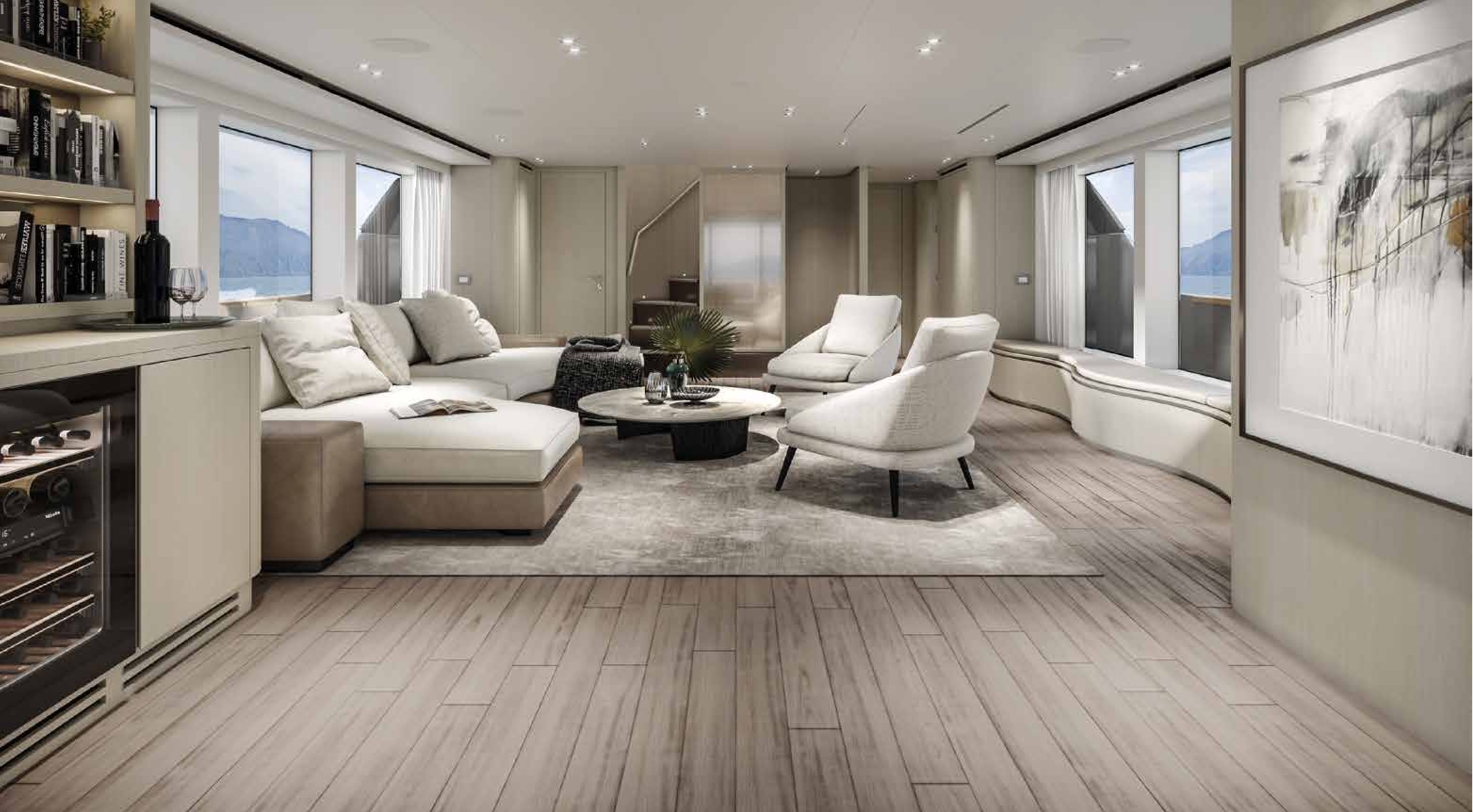 Яхта Sanlorenzo SD96 Салон