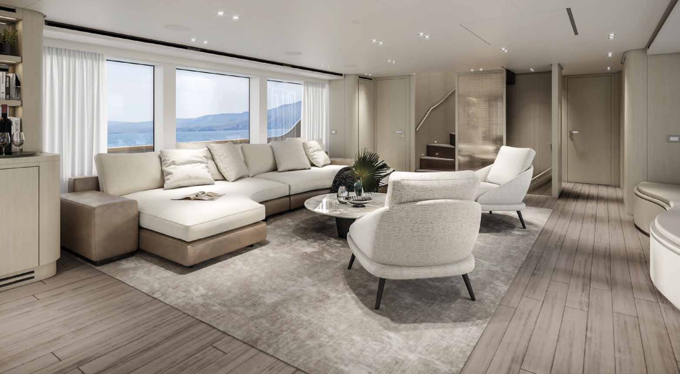 Яхта Sanlorenzo SD96 Салон