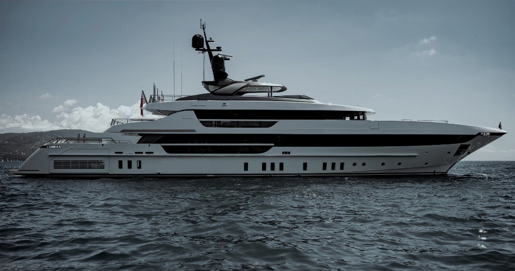 Sanlorenzo 52Steel Lady Lena | Экстерьер 1