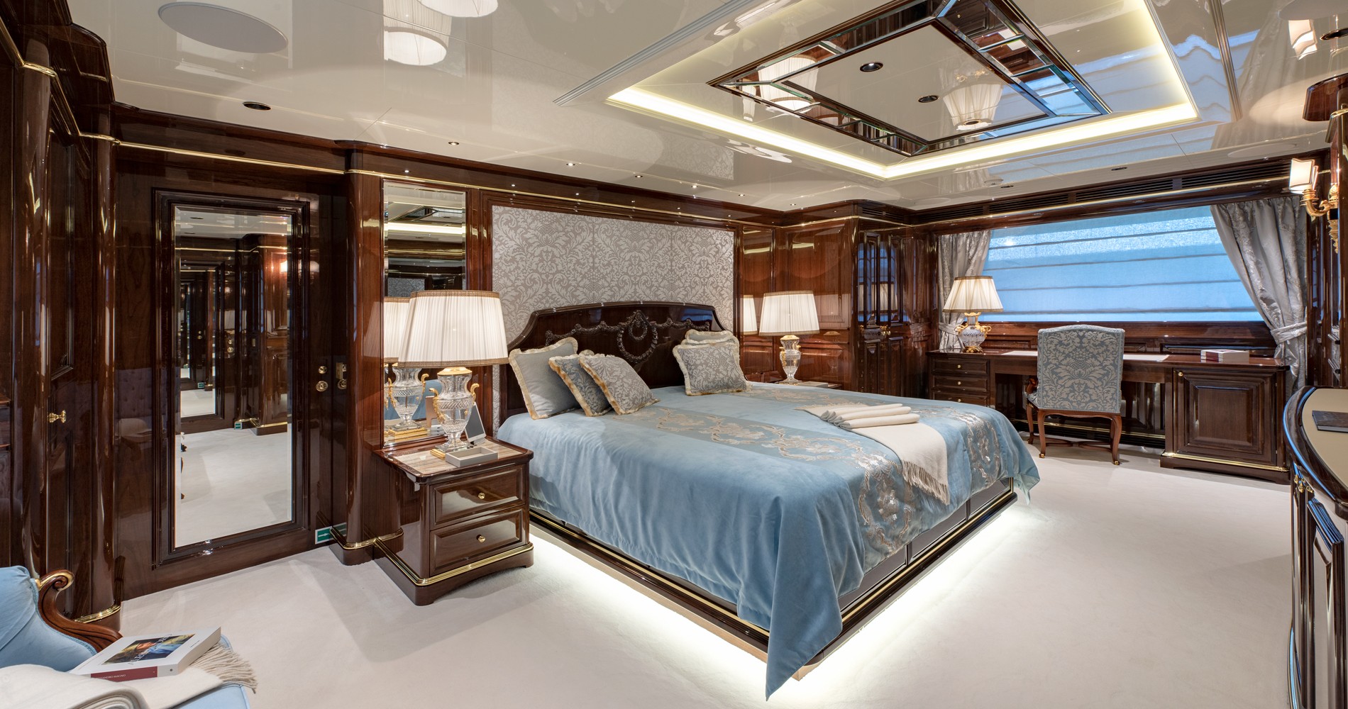 Sanlorenzo 52Steel Lady Lena | Интерьер 1