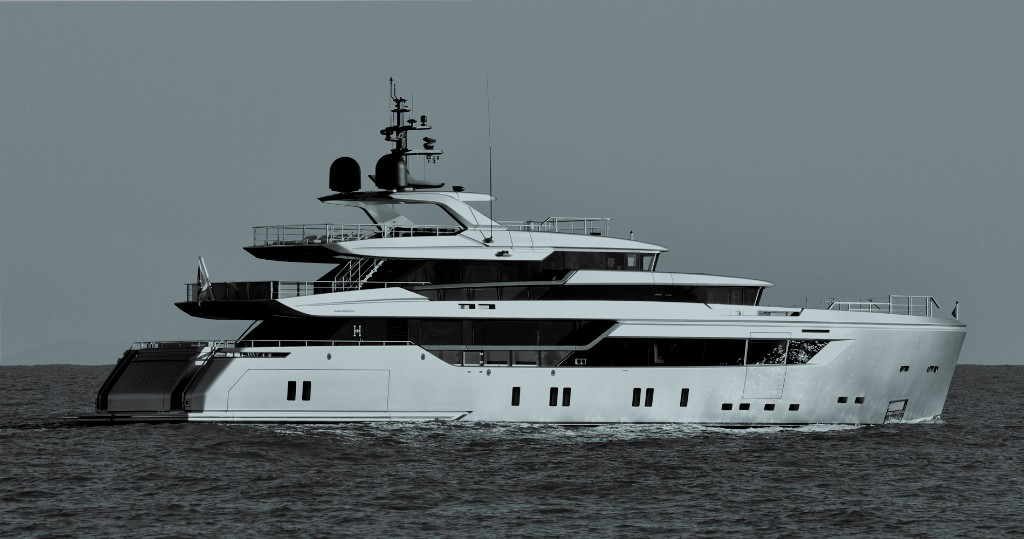 Sanlorenzo 44Alloy Kamakasa | Экстерьер 1