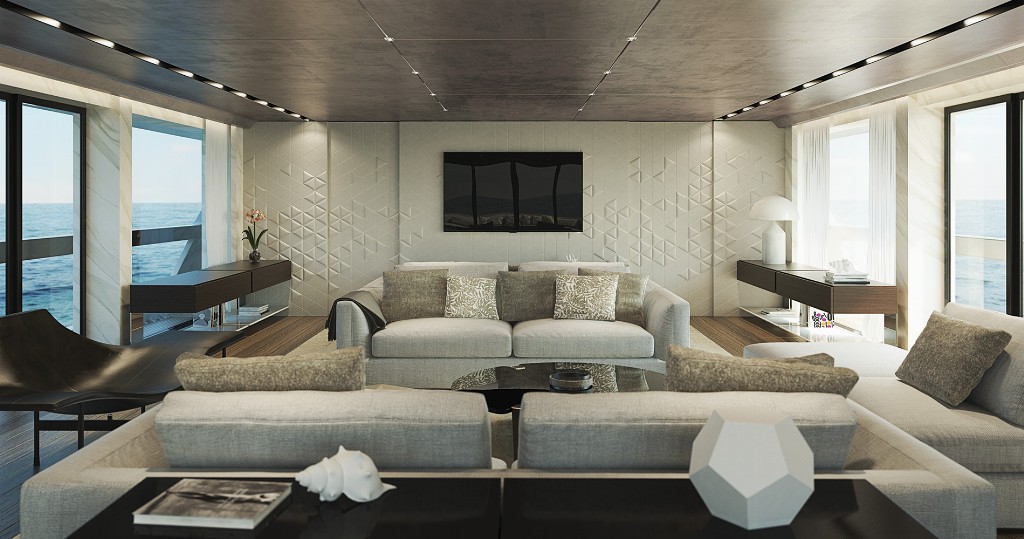 Sanlorenzo 44Alloy Kamakasa | Интерьер 1