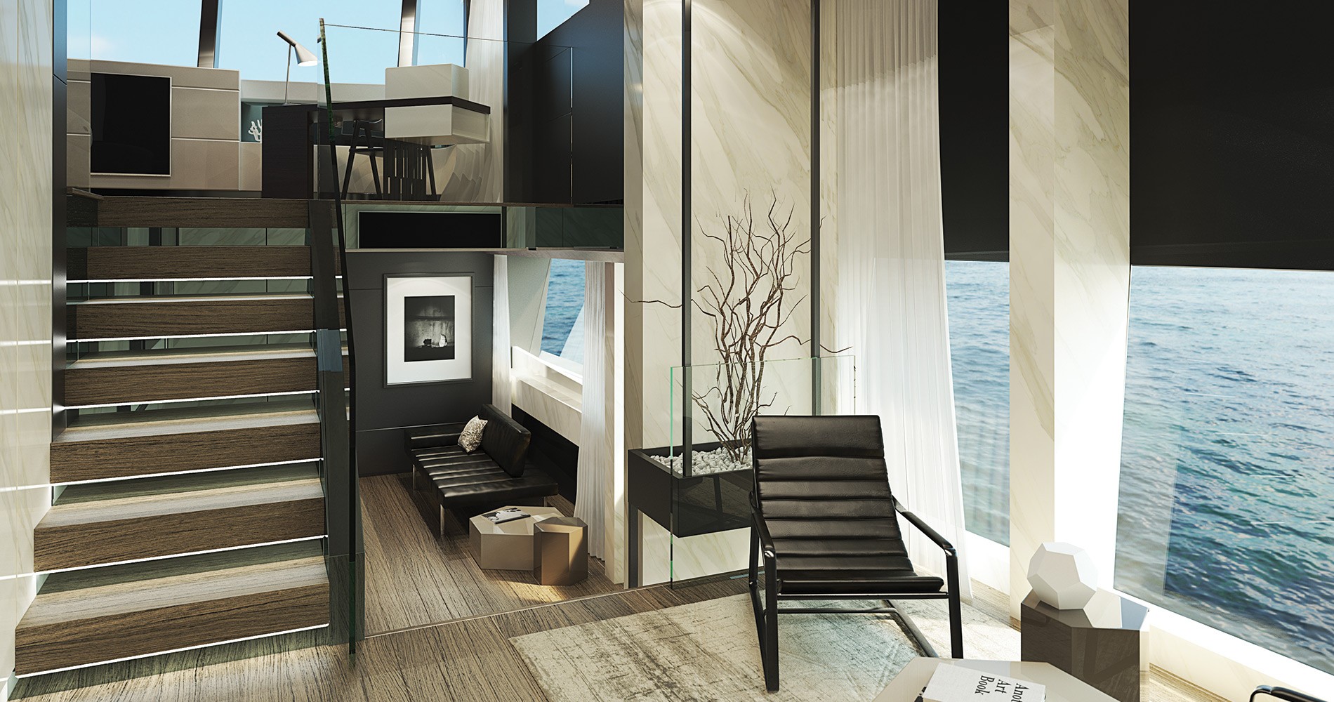 Sanlorenzo 44Alloy Kamakasa | Интерьер 2