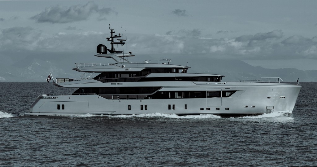 Sanlorenzo 44Alloy H1 | Экстерьер 1