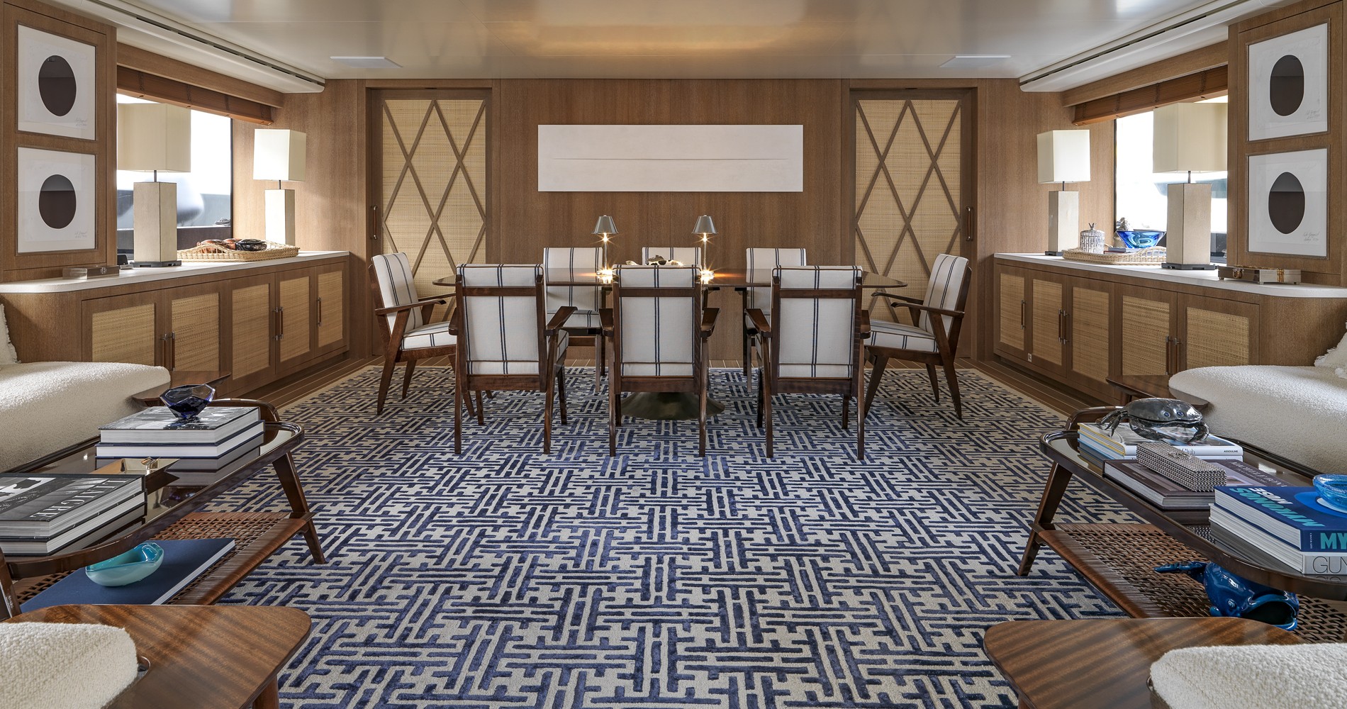 Sanlorenzo 44Alloy H1 | Интерьер 1