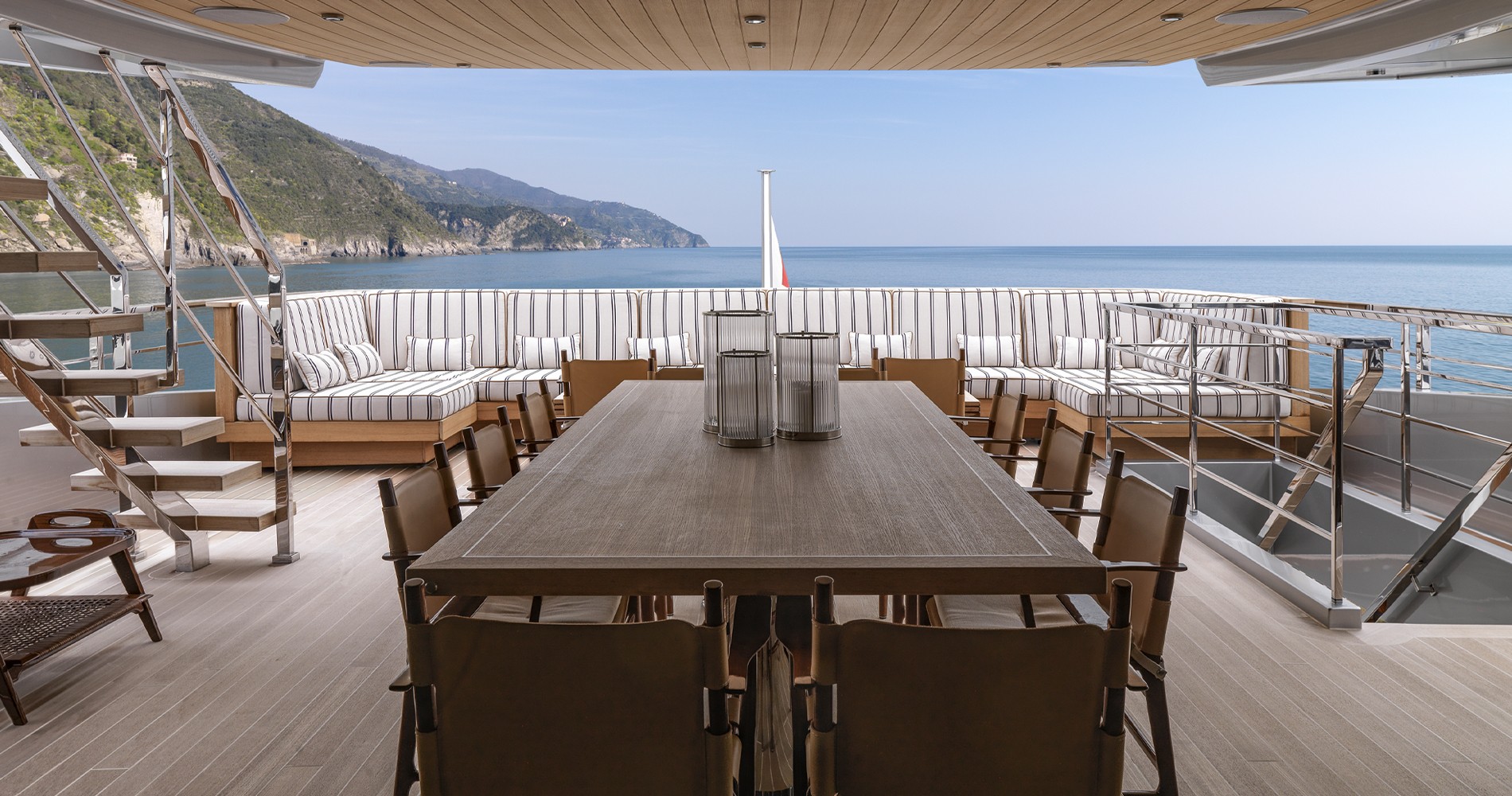 Sanlorenzo 44Alloy H1 | Интерьер 4