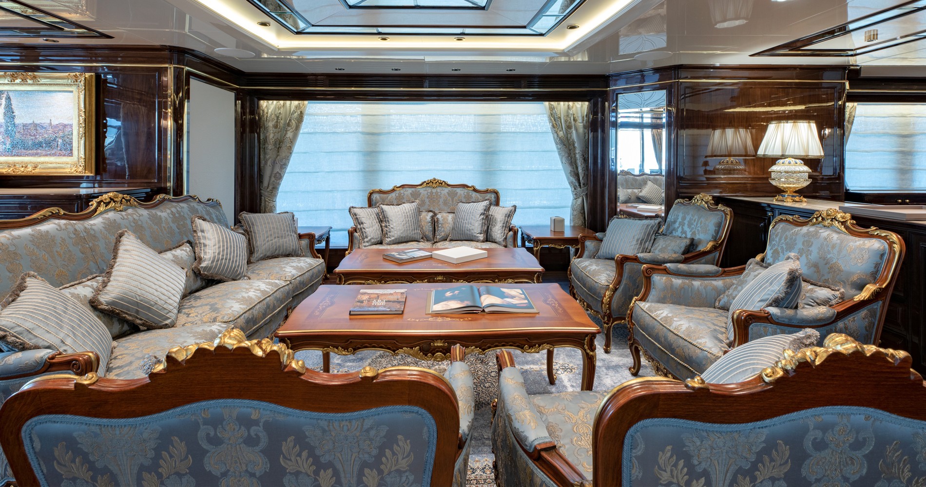 Sanlorenzo 52Steel Lady Lena | Интерьер 2