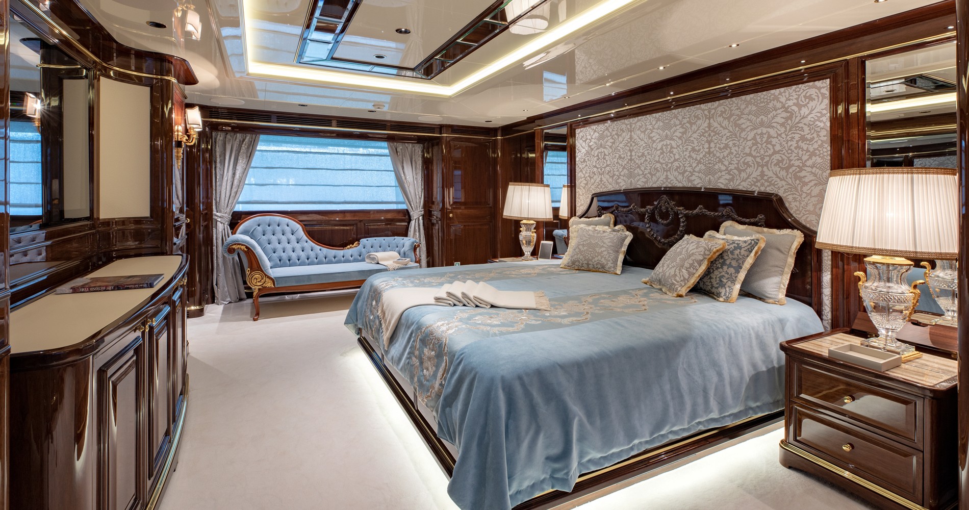 Sanlorenzo 52Steel Lady Lena | Интерьер 3