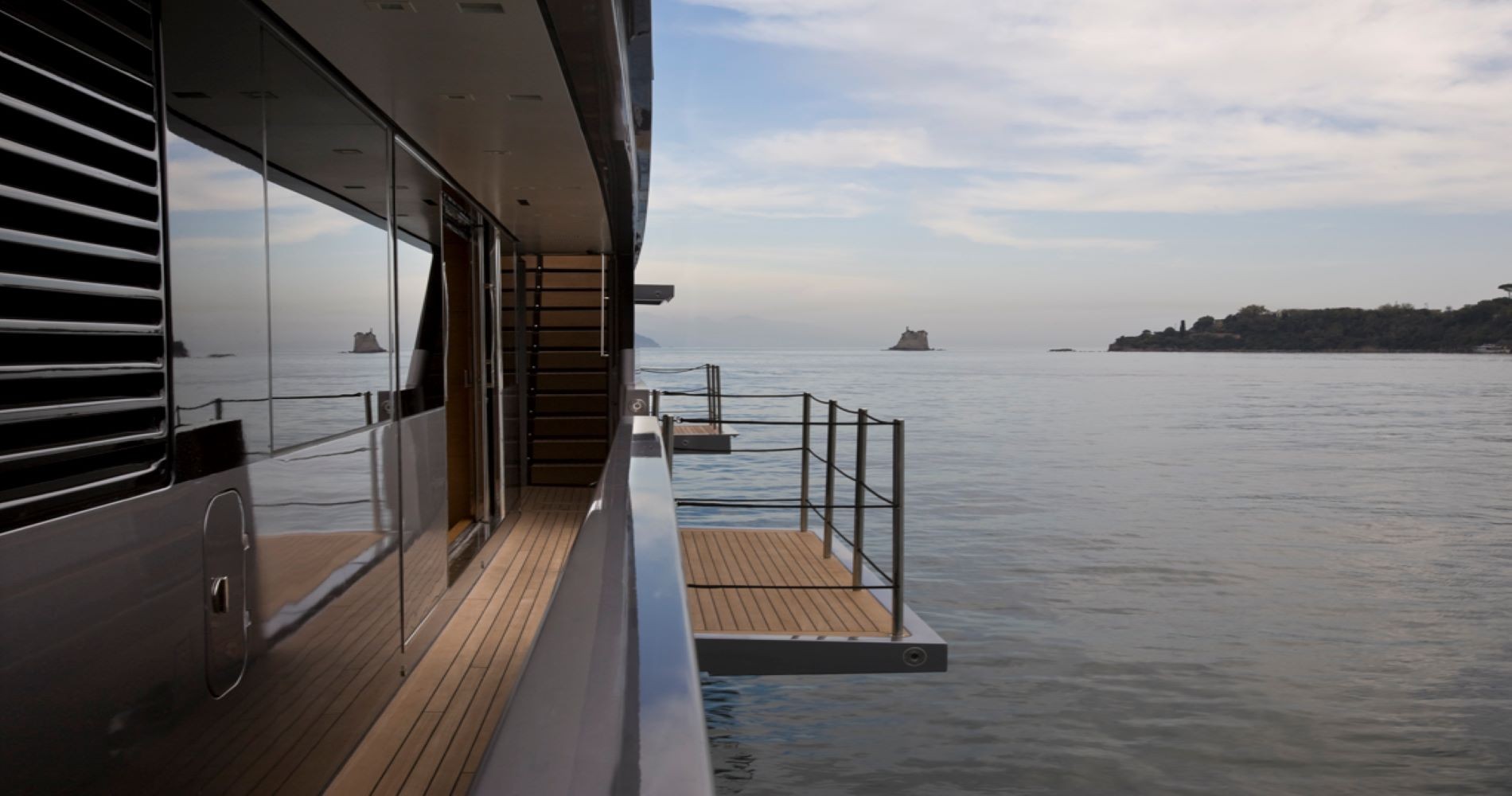 Sanlorenzo 40Alloy Lena | Интерьер 1