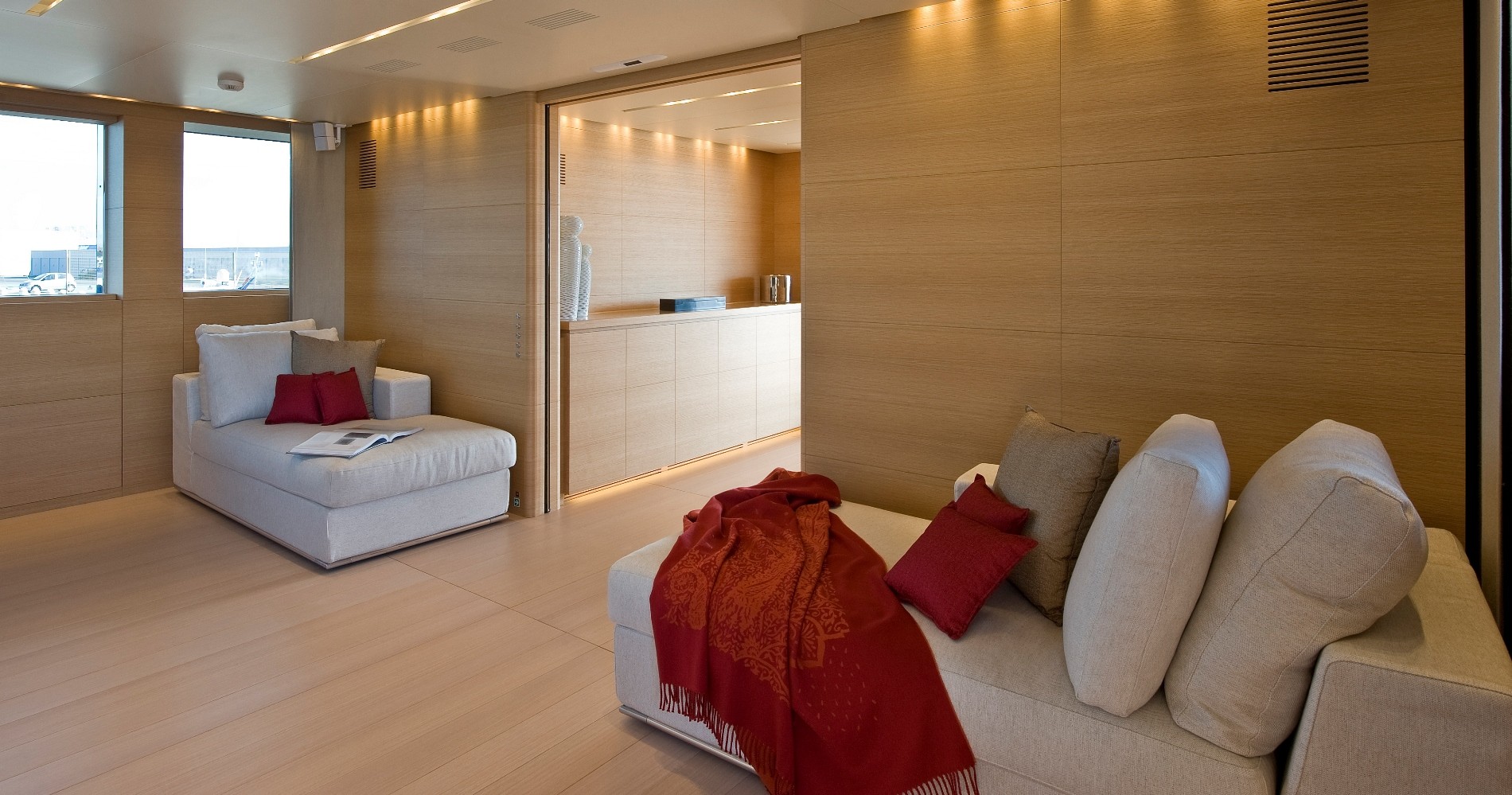 Sanlorenzo 40Alloy Princess Claudia II | Интерьер 1