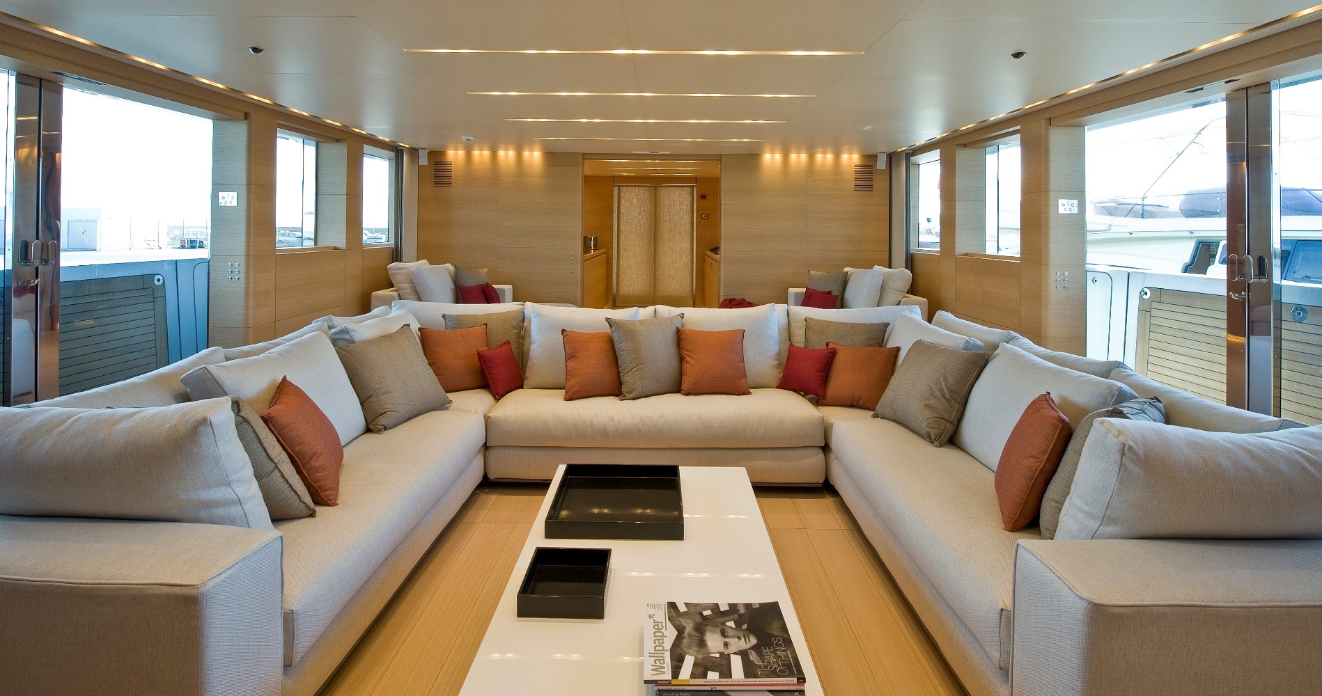 Sanlorenzo 40Alloy Princess Claudia II | Интерьер 2