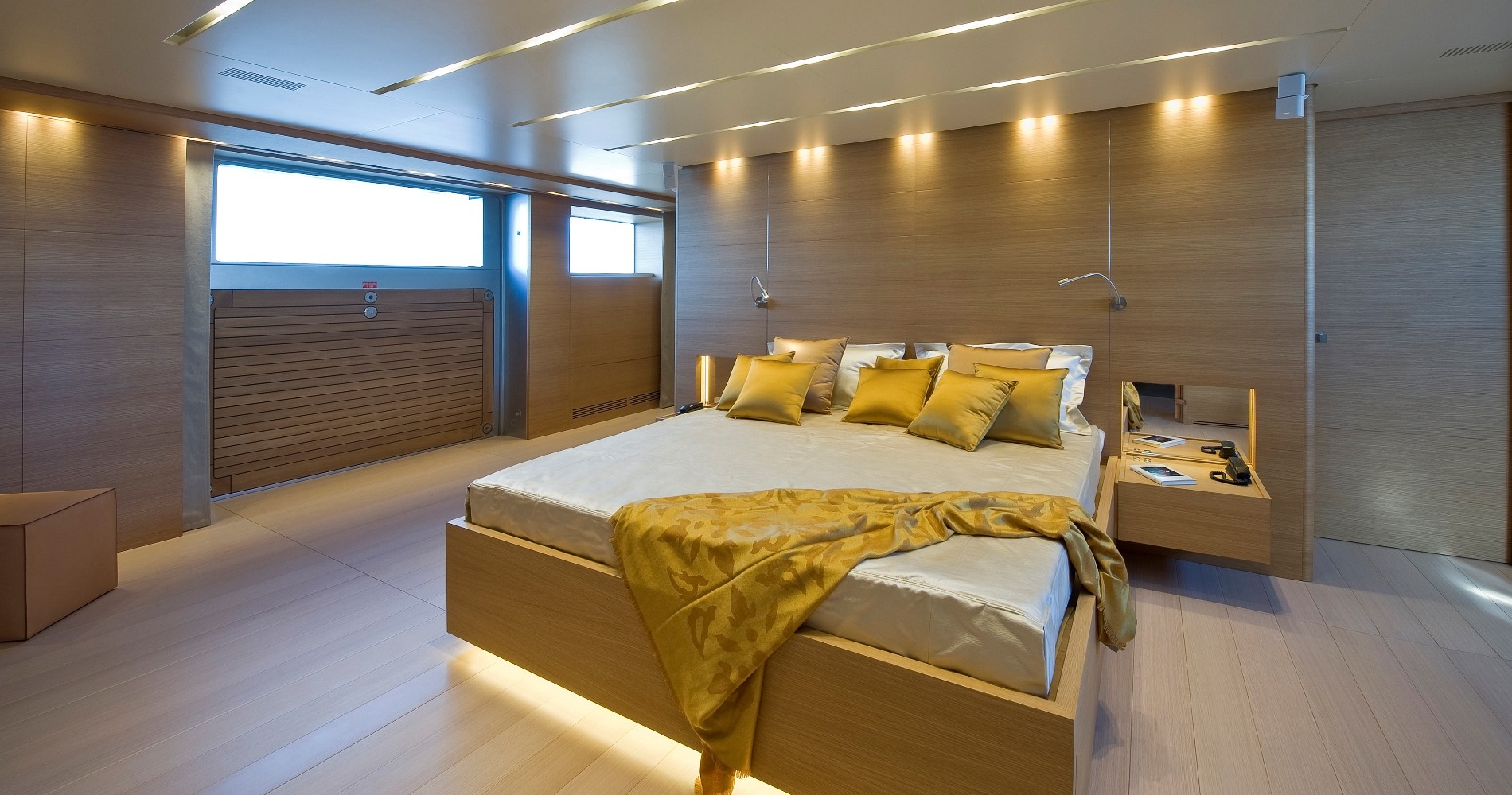 Sanlorenzo 40Alloy Princess Claudia II | Интерьер 3