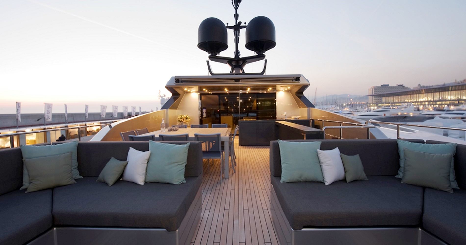 Sanlorenzo 40Alloy Onyx | Интерьер 1