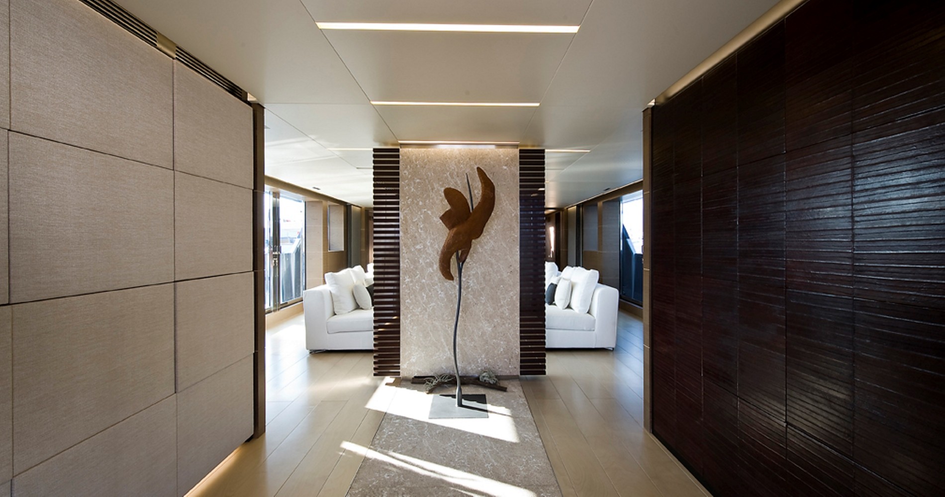 Sanlorenzo 40Alloy Onyx | Интерьер 2