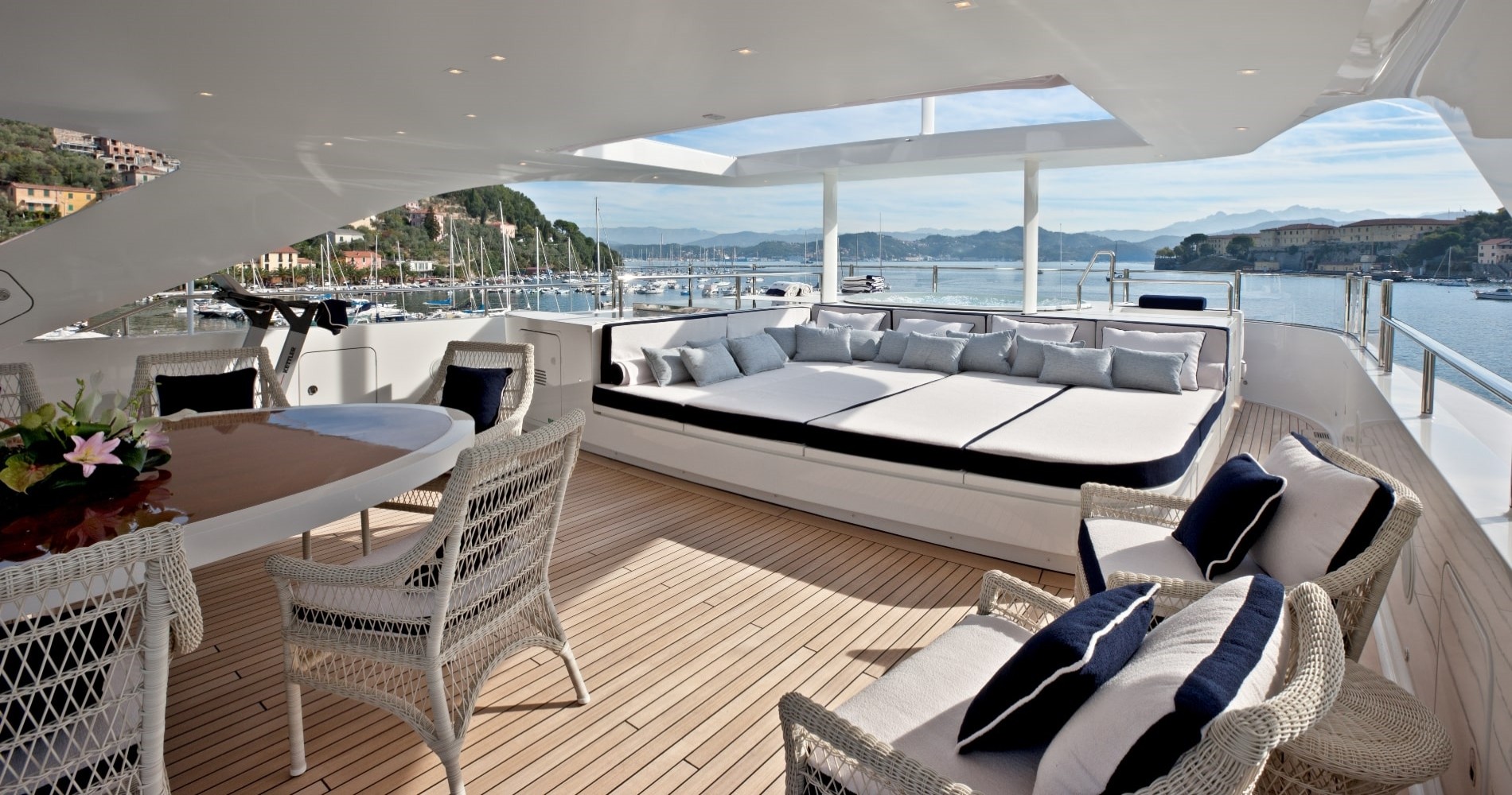 Sanlorenzo 46Steel Rev d’or | Интерьер 1