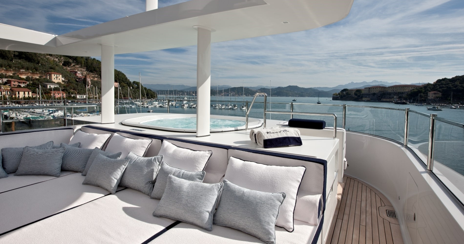 Sanlorenzo 46Steel Rev d’or | Интерьер 2