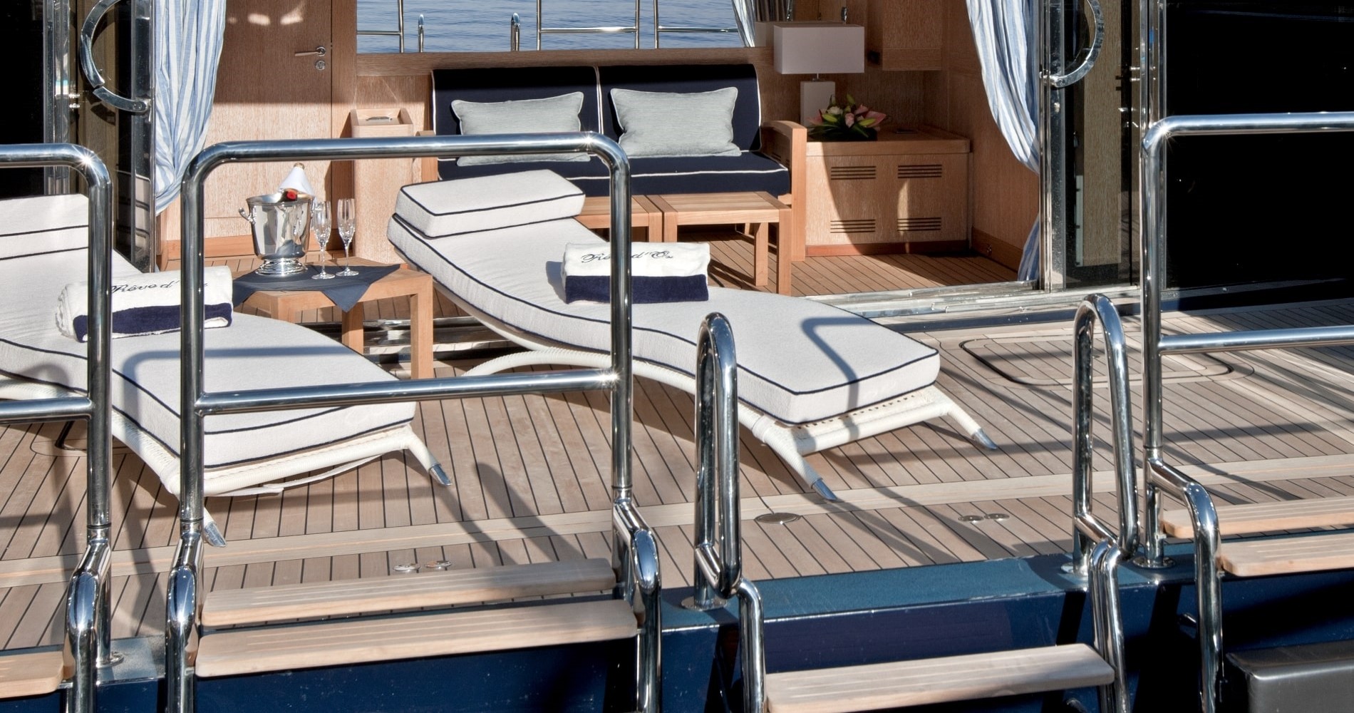 Sanlorenzo 46Steel Rev d’or | Интерьер 3