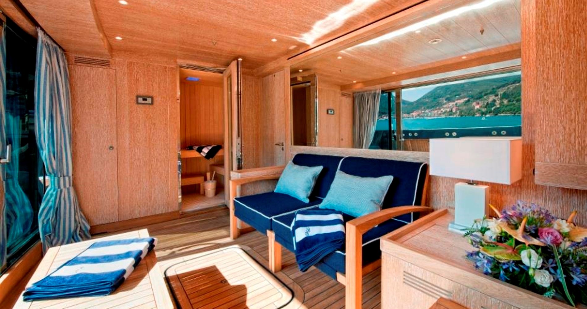 Sanlorenzo 46Steel Rev d’or | Интерьер 4