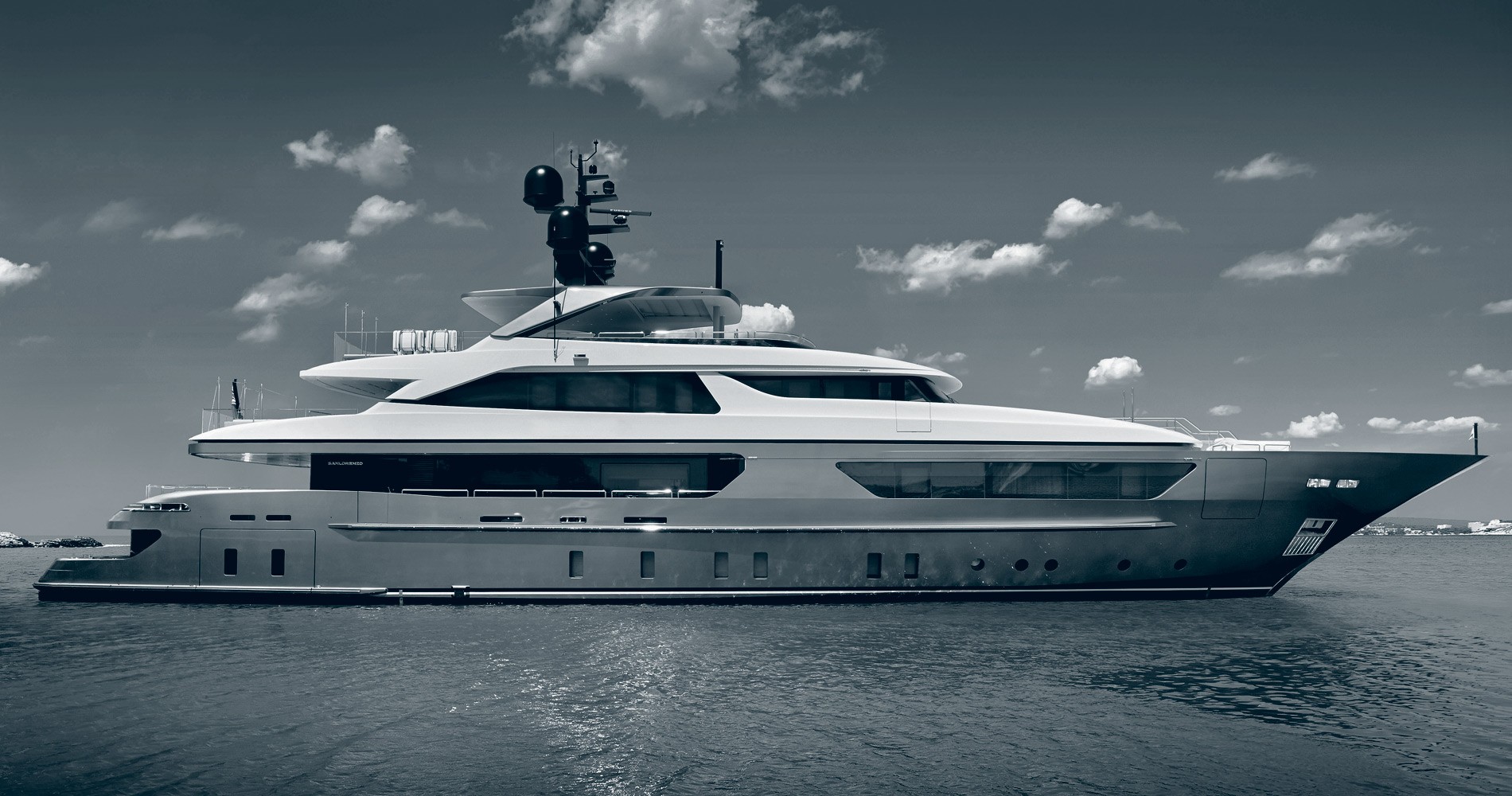 Sanlorenzo 46Steel Rev d’or | Экстерьер 1