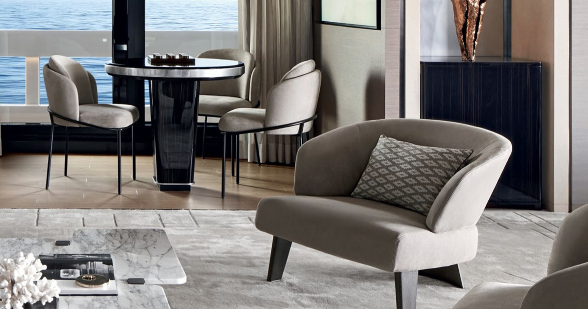 Купить элитную супреъяхту в России у официального представителя итальянской верфи