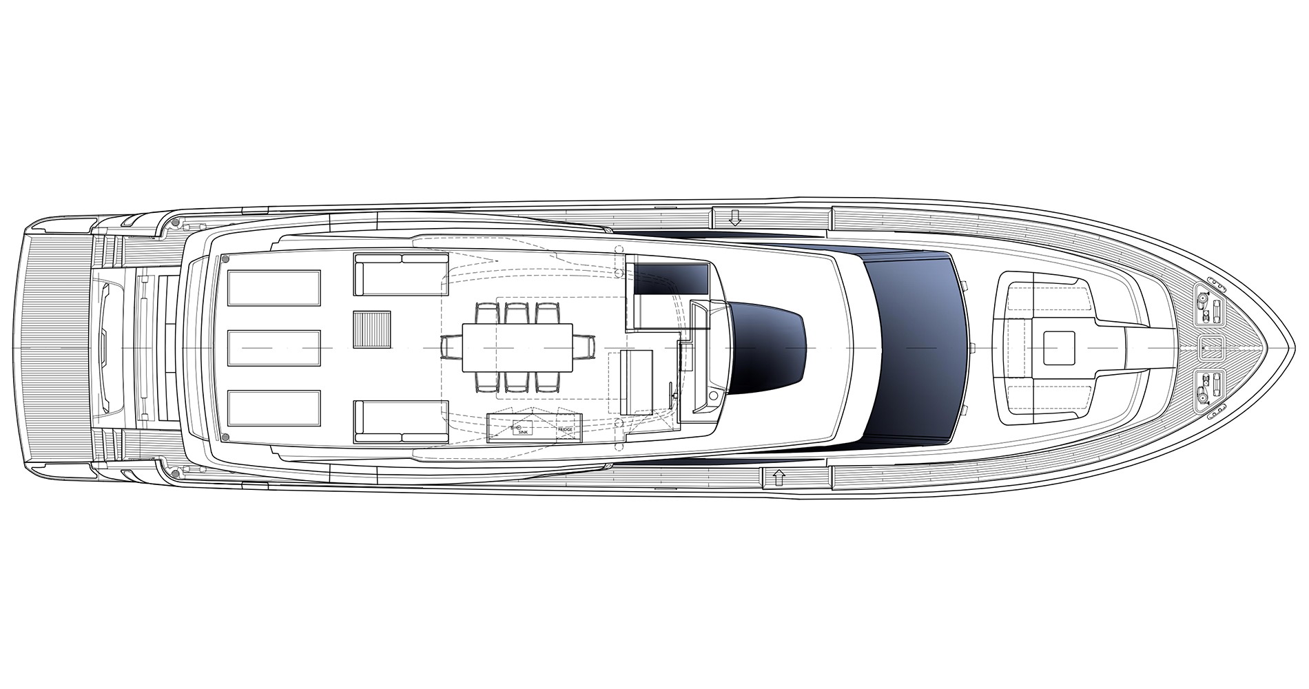 Яхта Sanlorenzo SL86 купить