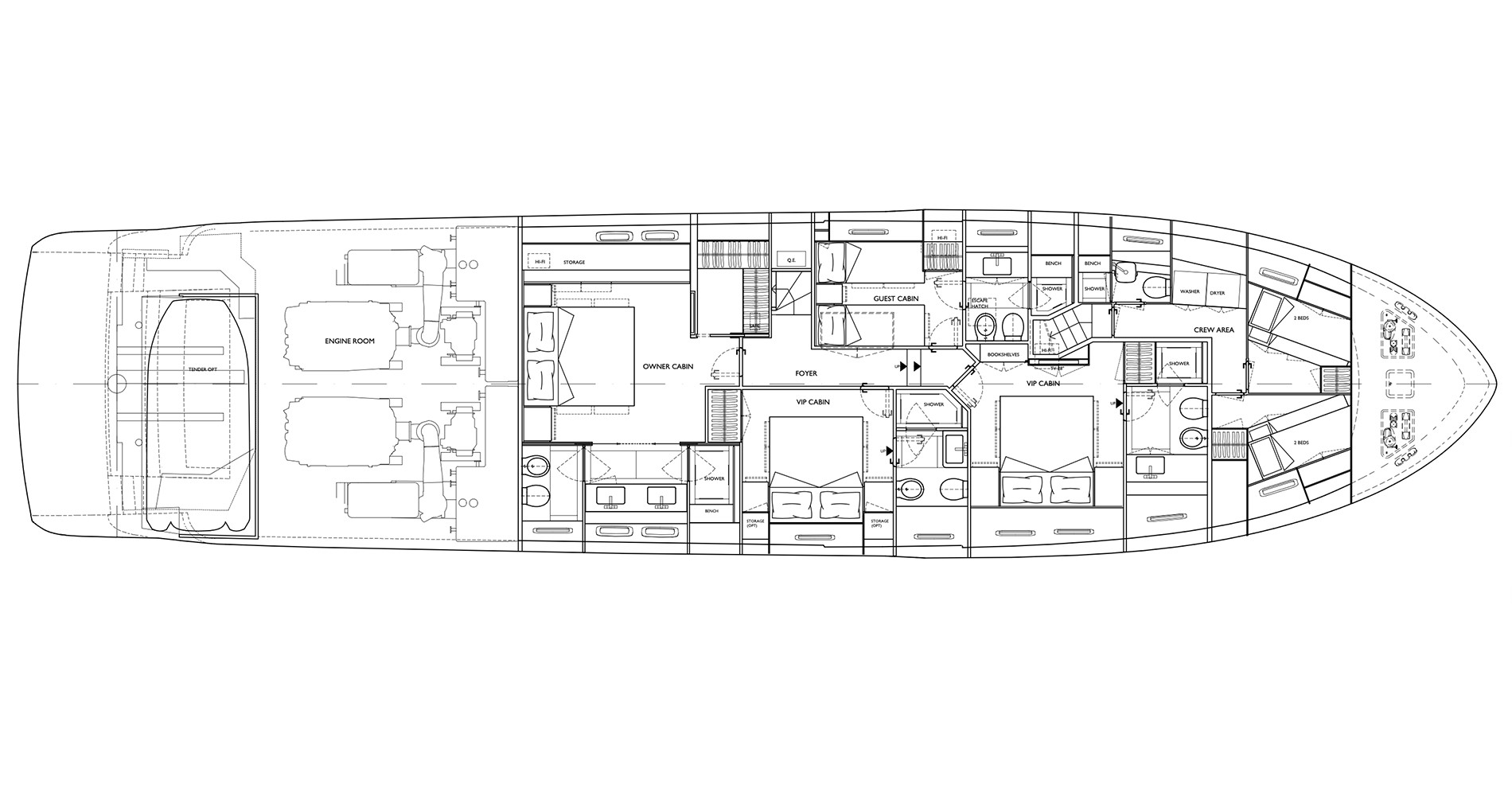 Яхта Sanlorenzo SL86 купить