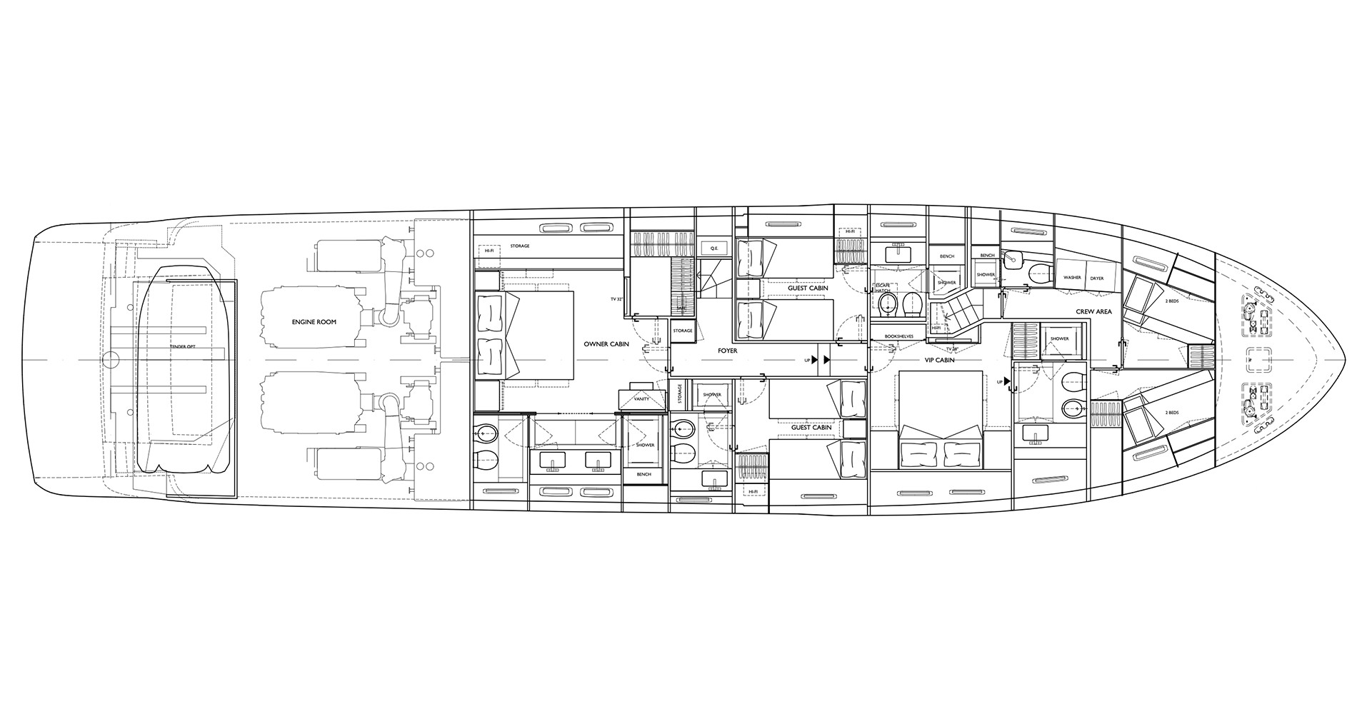Яхта Sanlorenzo SL86 купить