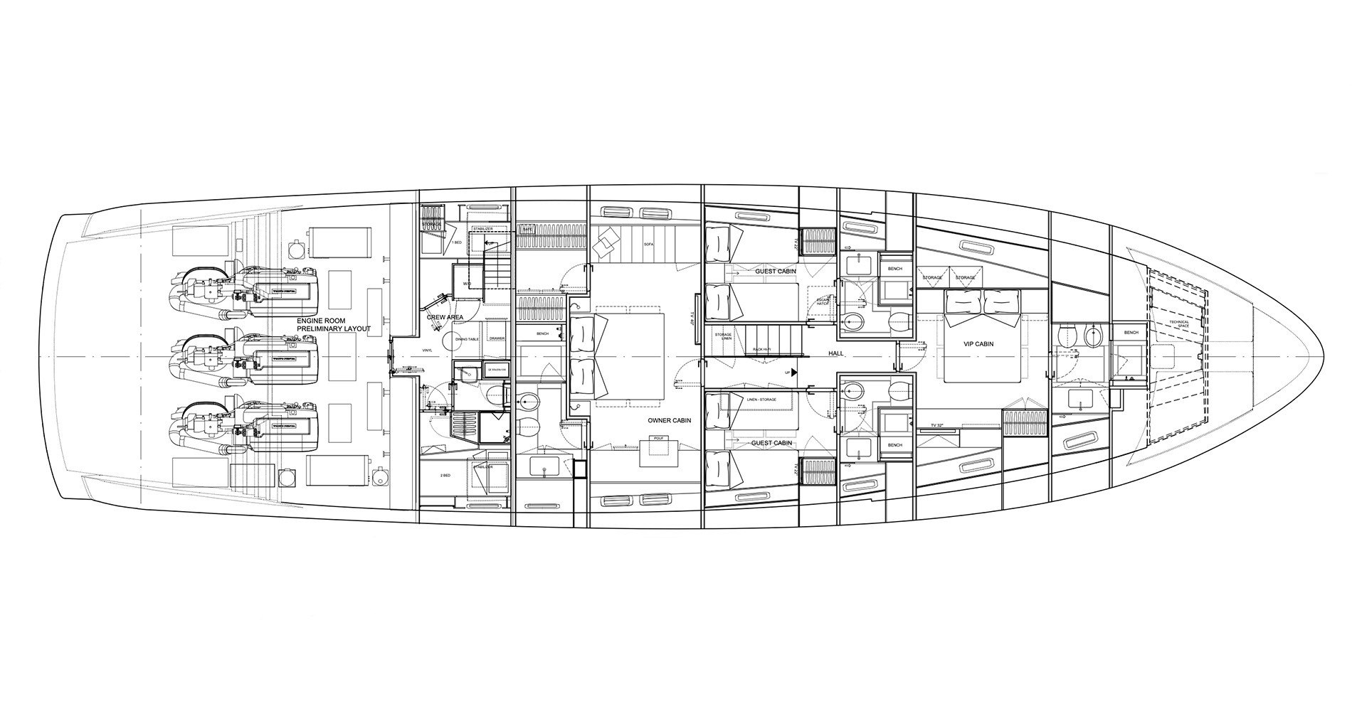 Купить яхту-кроссовер в России и СНГ