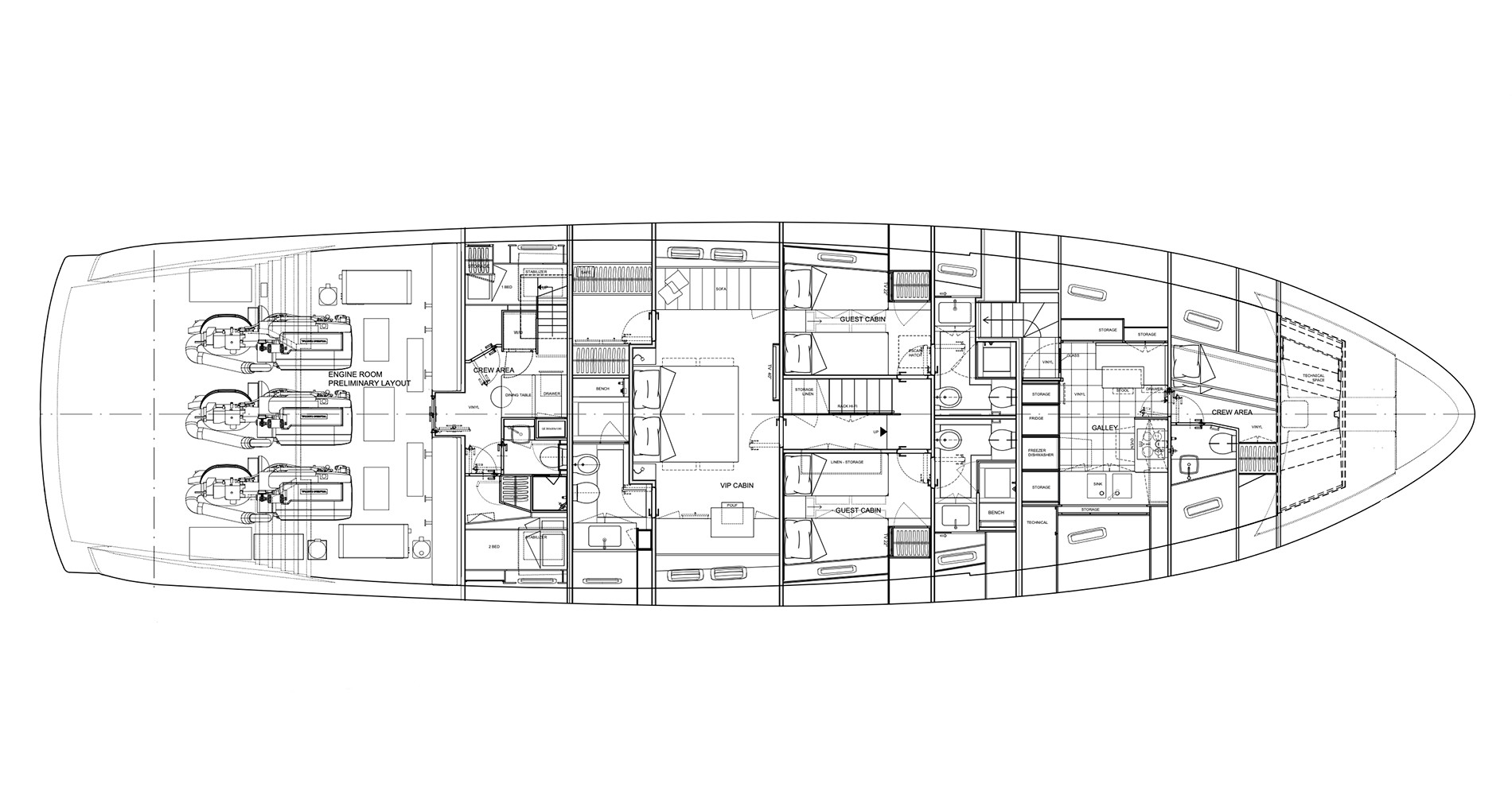 Купить яхту-кроссовер в России и СНГ