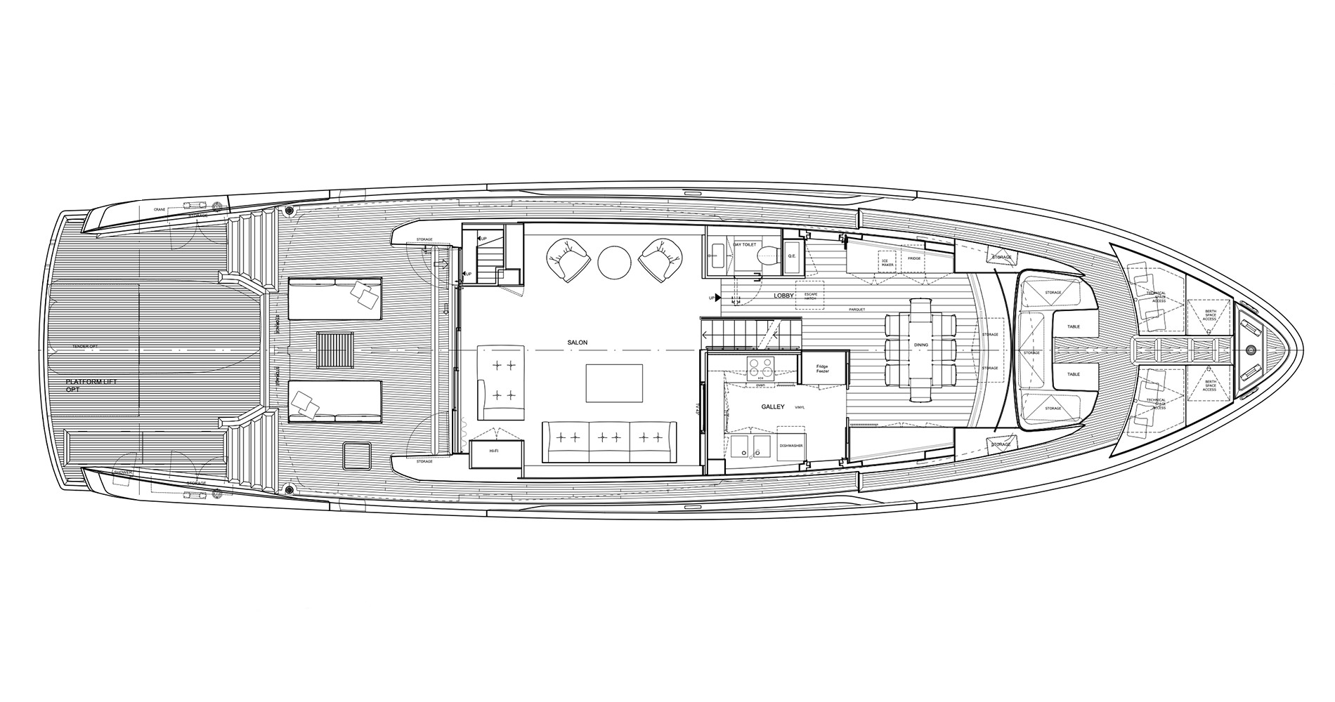 Купить яхту-кроссовер в России и СНГ