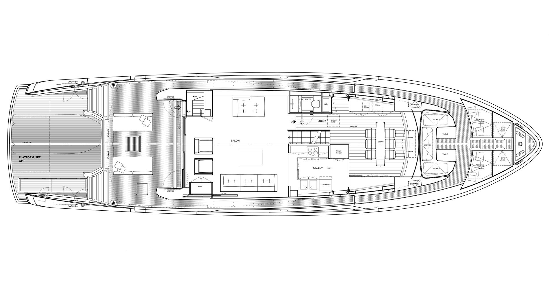 Купить яхту-кроссовер в России и СНГ