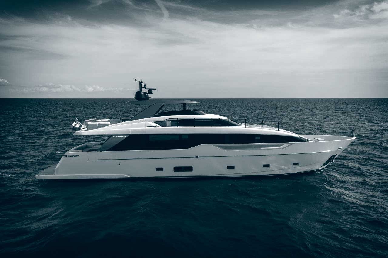 Sanlorenzo SL90A | Экстерьер 1