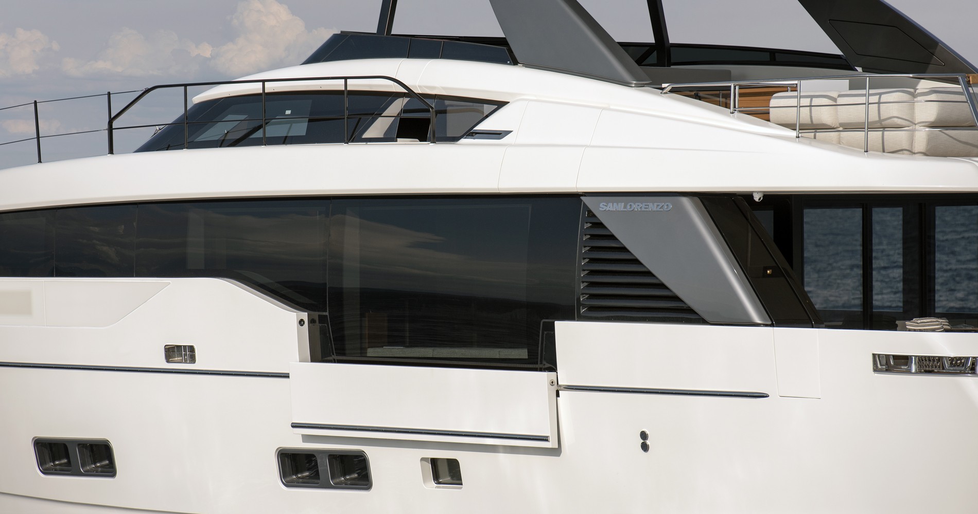 Sanlorenzo SL90A | Экстерьер 4